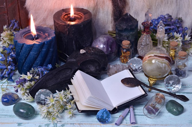How to Cleanse an Object for Magical or Ritual Use