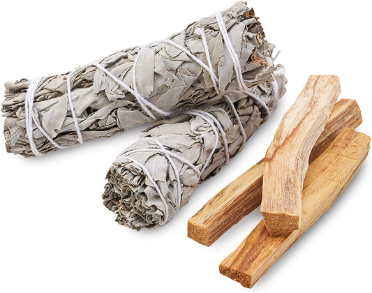 When to Use Sage vs. Palo Santo - Tree Of Life Shoppe