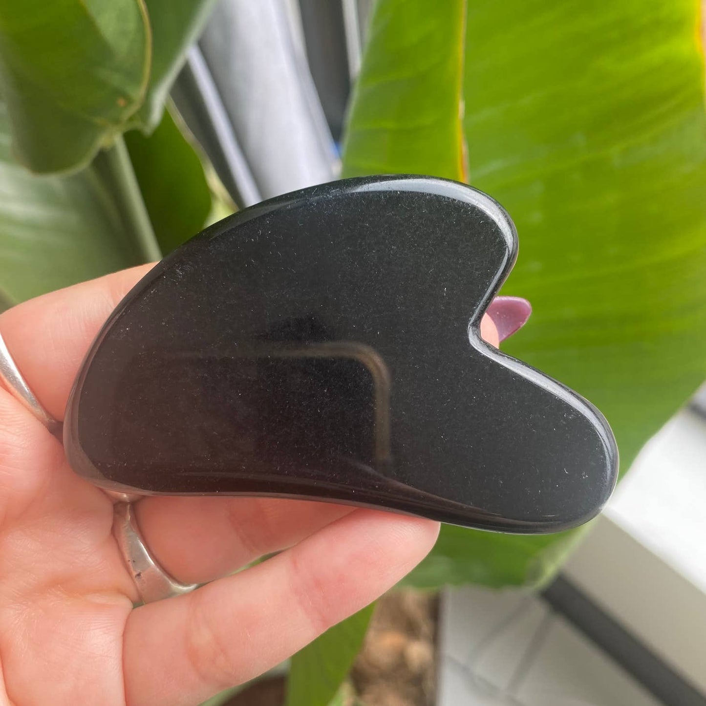 Natural Crystal Stone Gua Sha