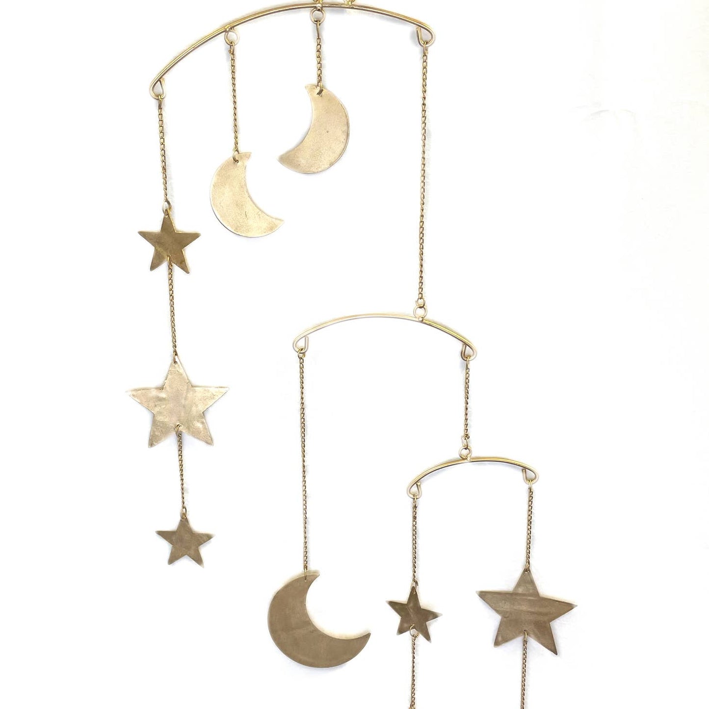 Starstruck Recycled Wind Chime / Mobile