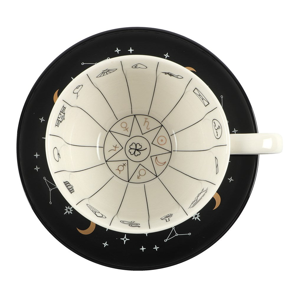 Fortune Telling
- Tasseography Cup