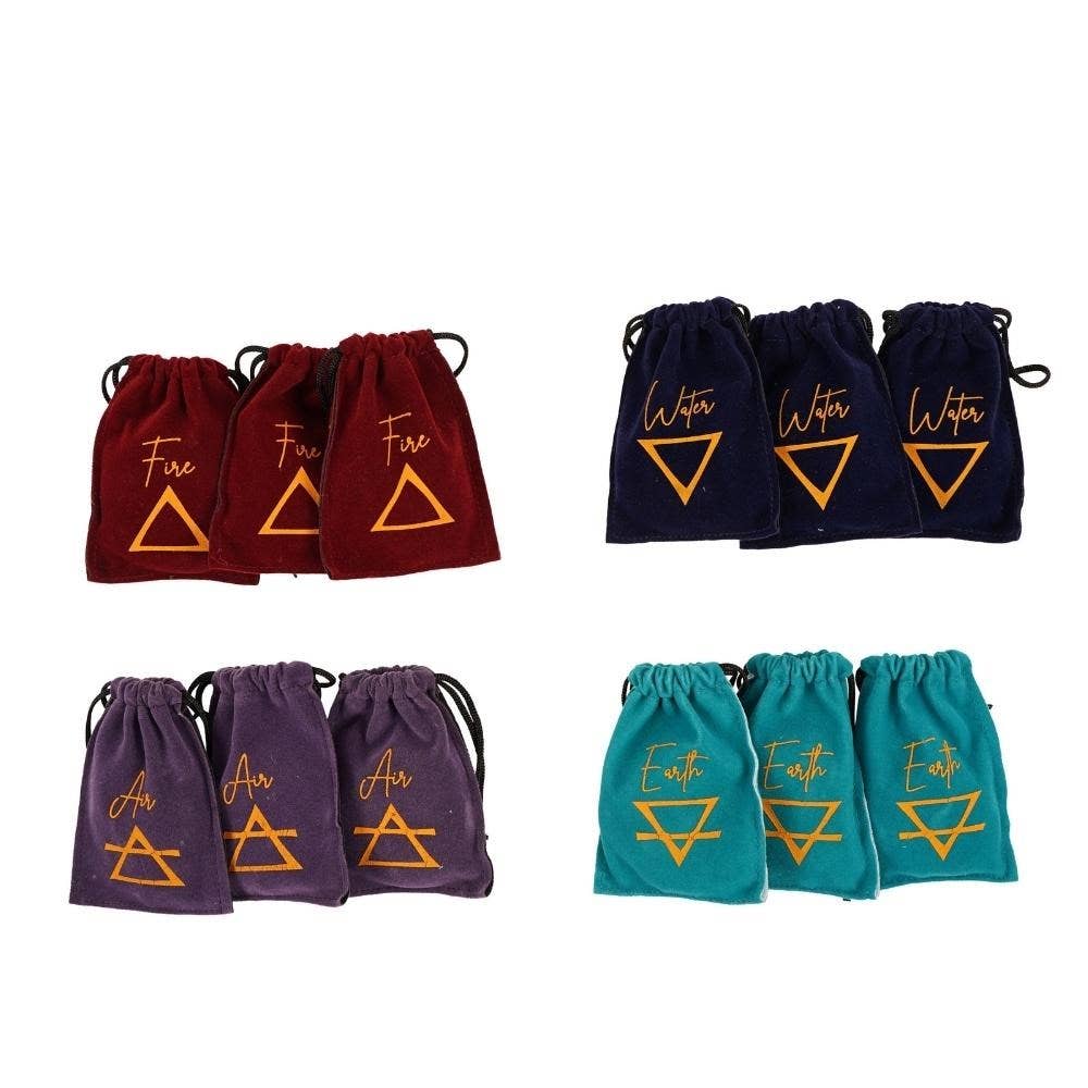Four Elements Rune Stones