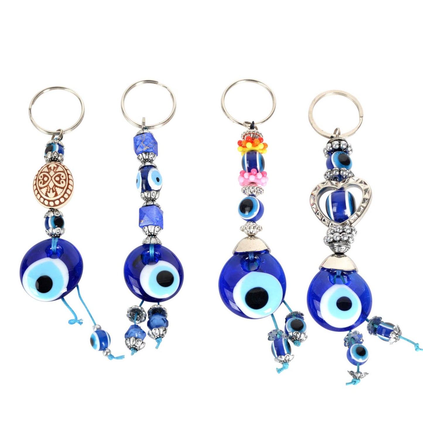 Evil Eye Keychain
