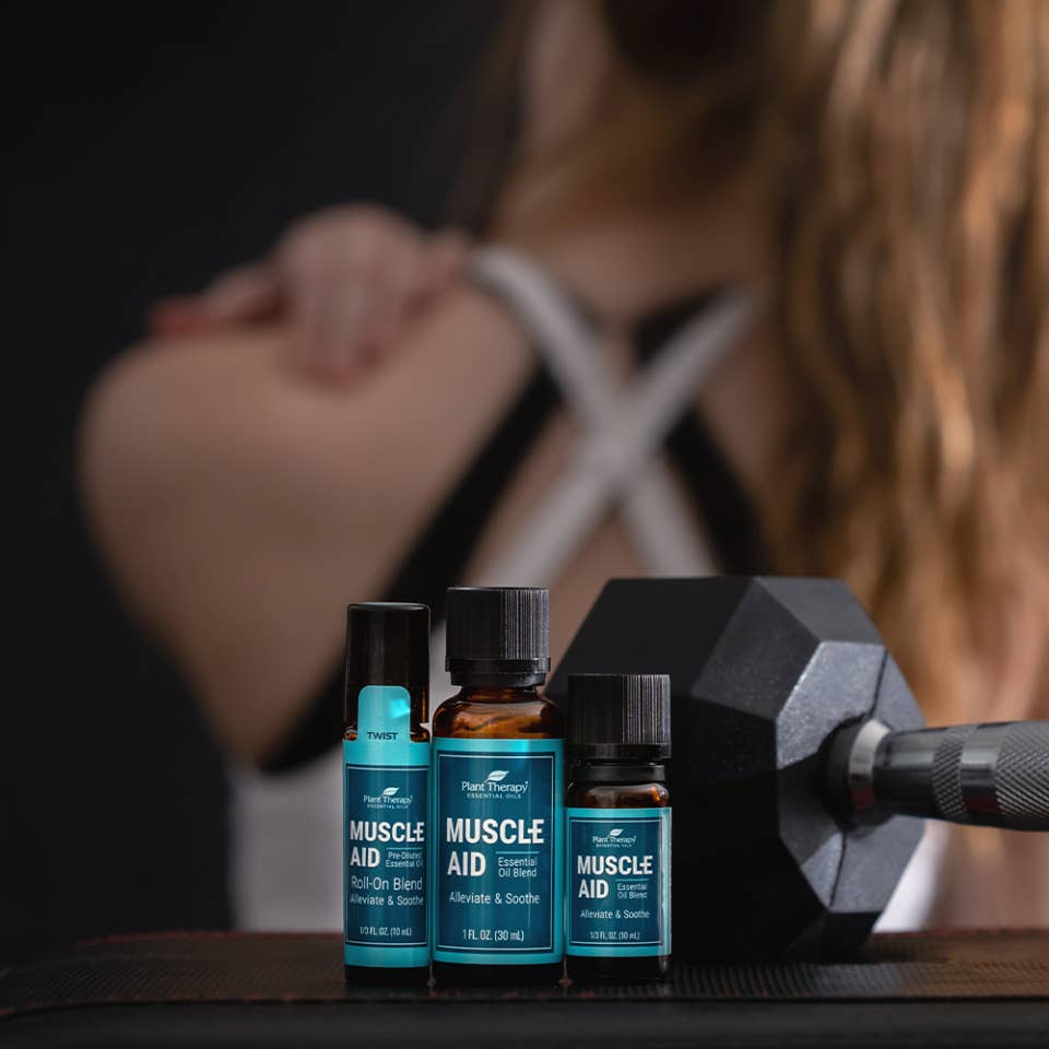 Muscle Aid Essential Oil 10ml