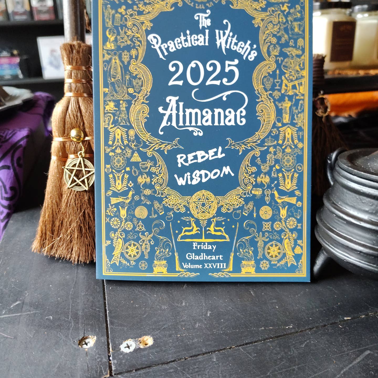 Signed 2025 Practical Witch's Almanac - Rebel Wisdom