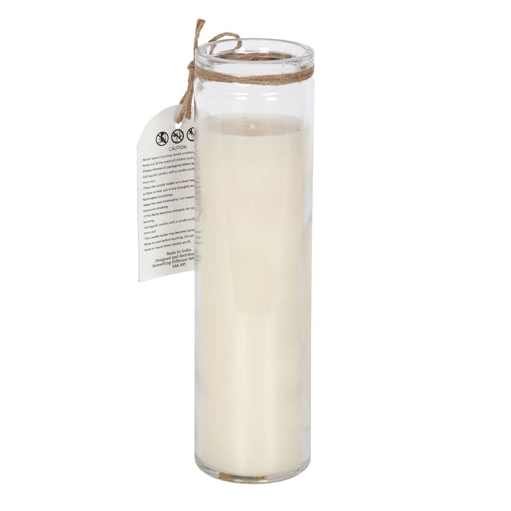 Moon Phase Coconut 7 Day Jar Candle