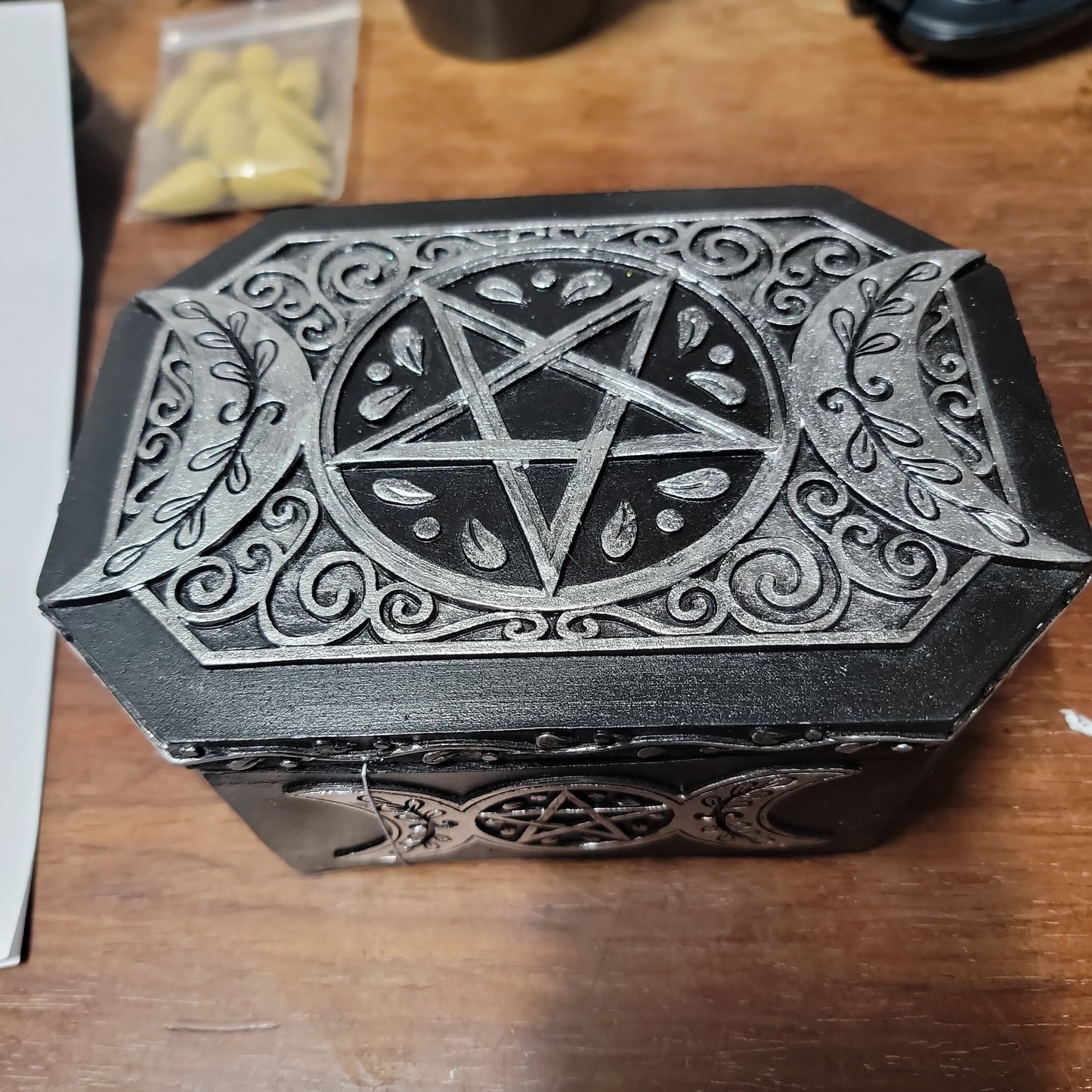 Big Pentagram Tarot Box