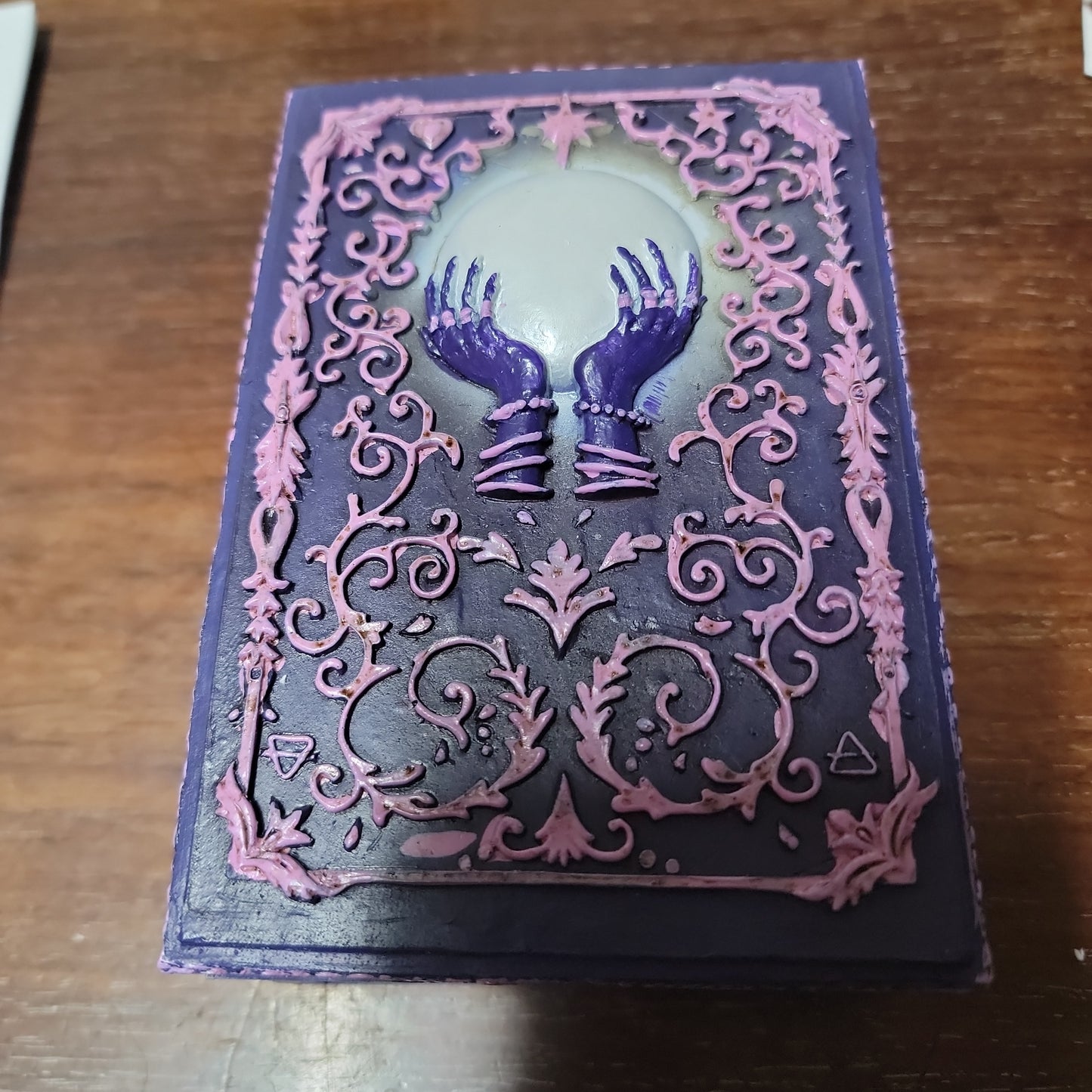 Glowing Crystal Ball Tarot Box