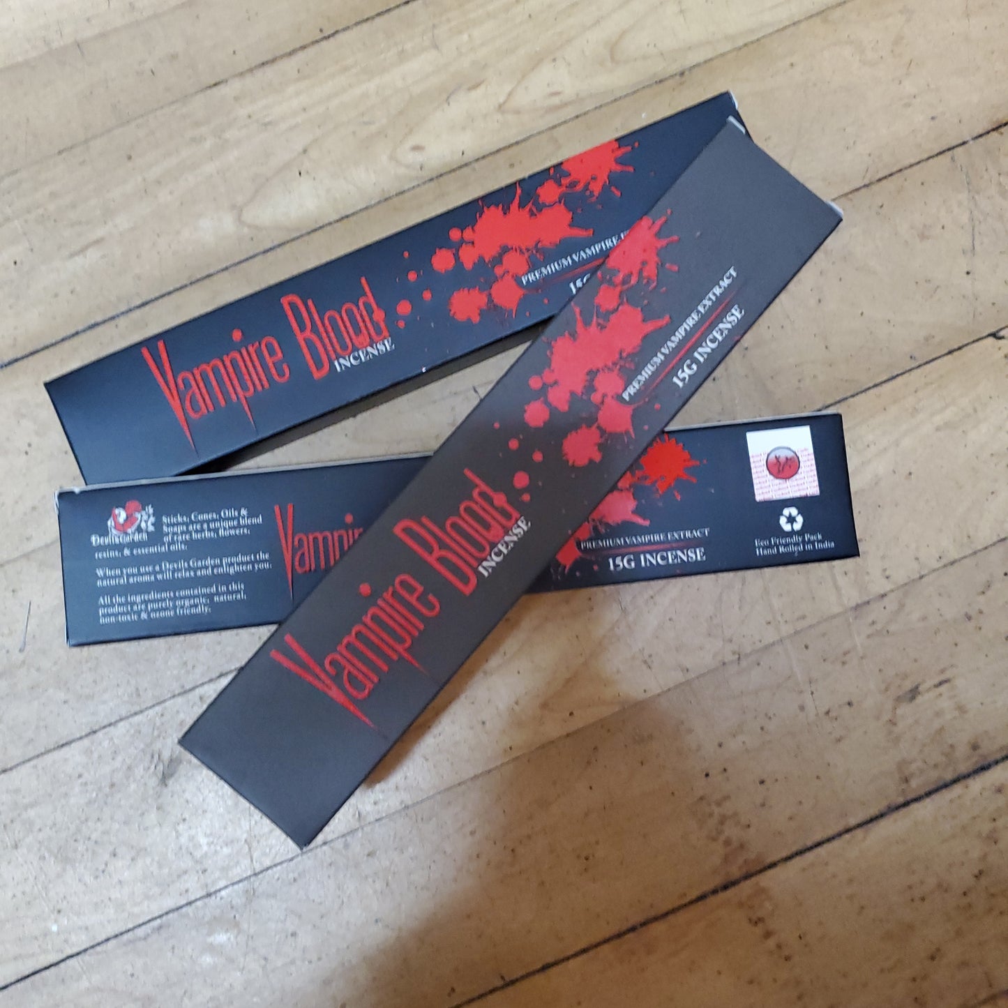 Vampire Blood Incense 15g