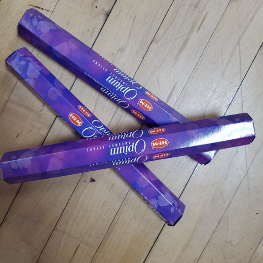 HEM Opium Incense Sticks - 20 Pack