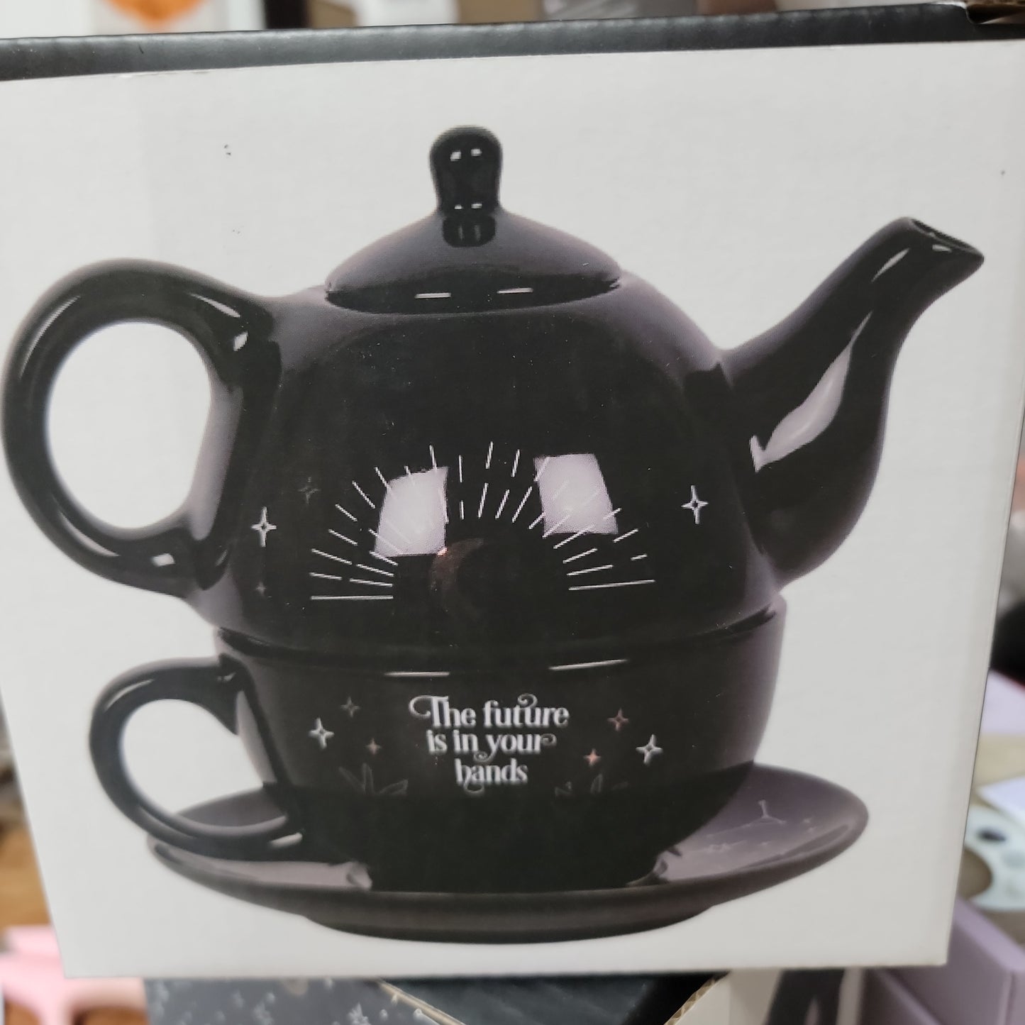 Fortune Teller Tea For One Set