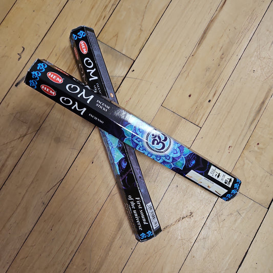 HEM OM Incense Sticks - 20 Pack