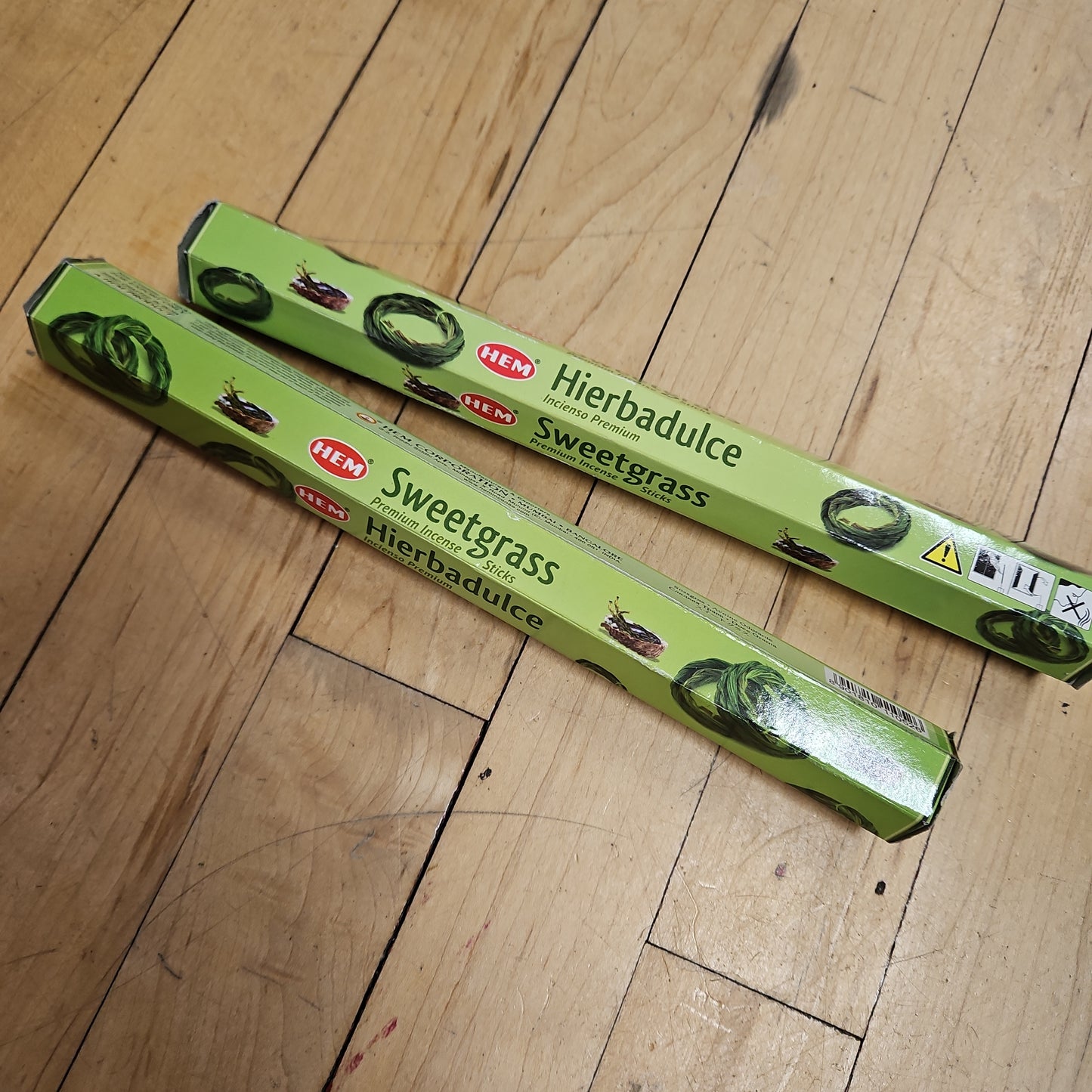 HEM Sweetgrass Incense Sticks - 20 Pack