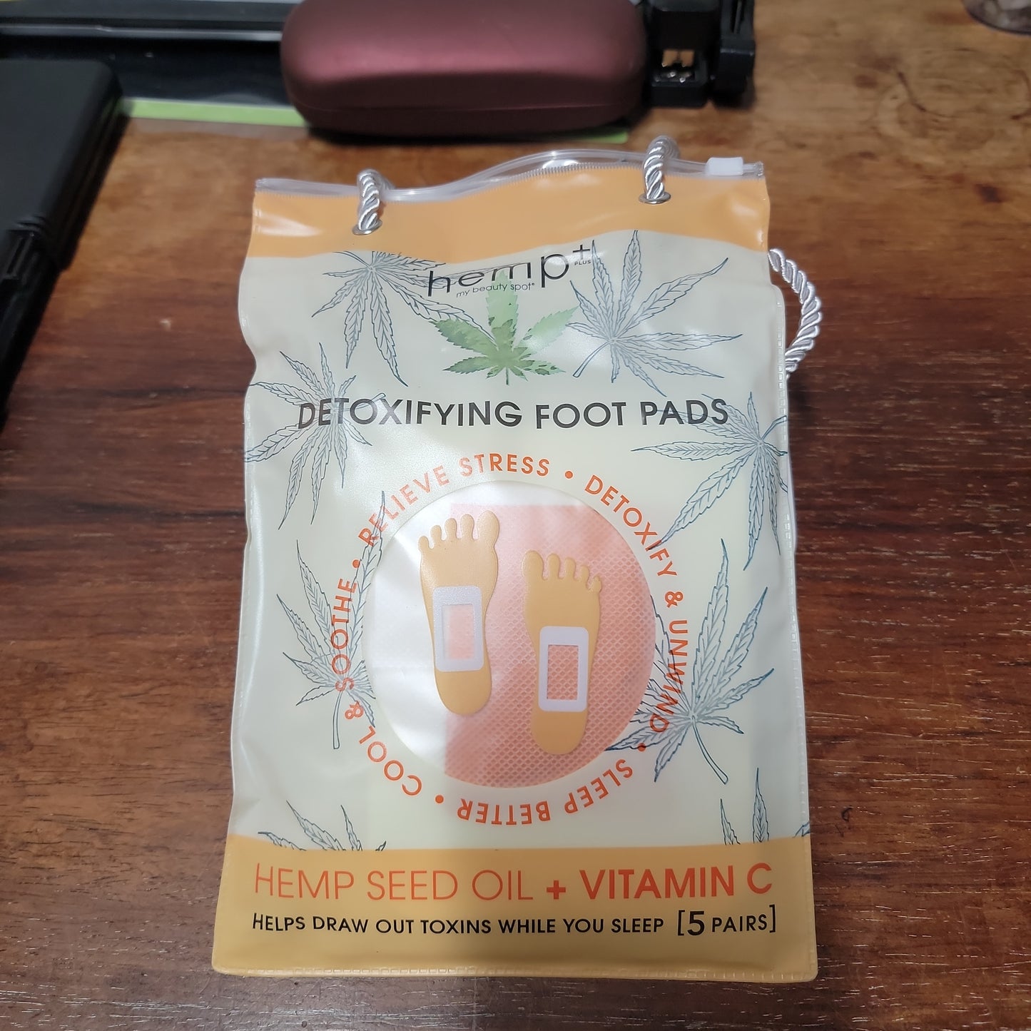 Detoxifying Foot Pads