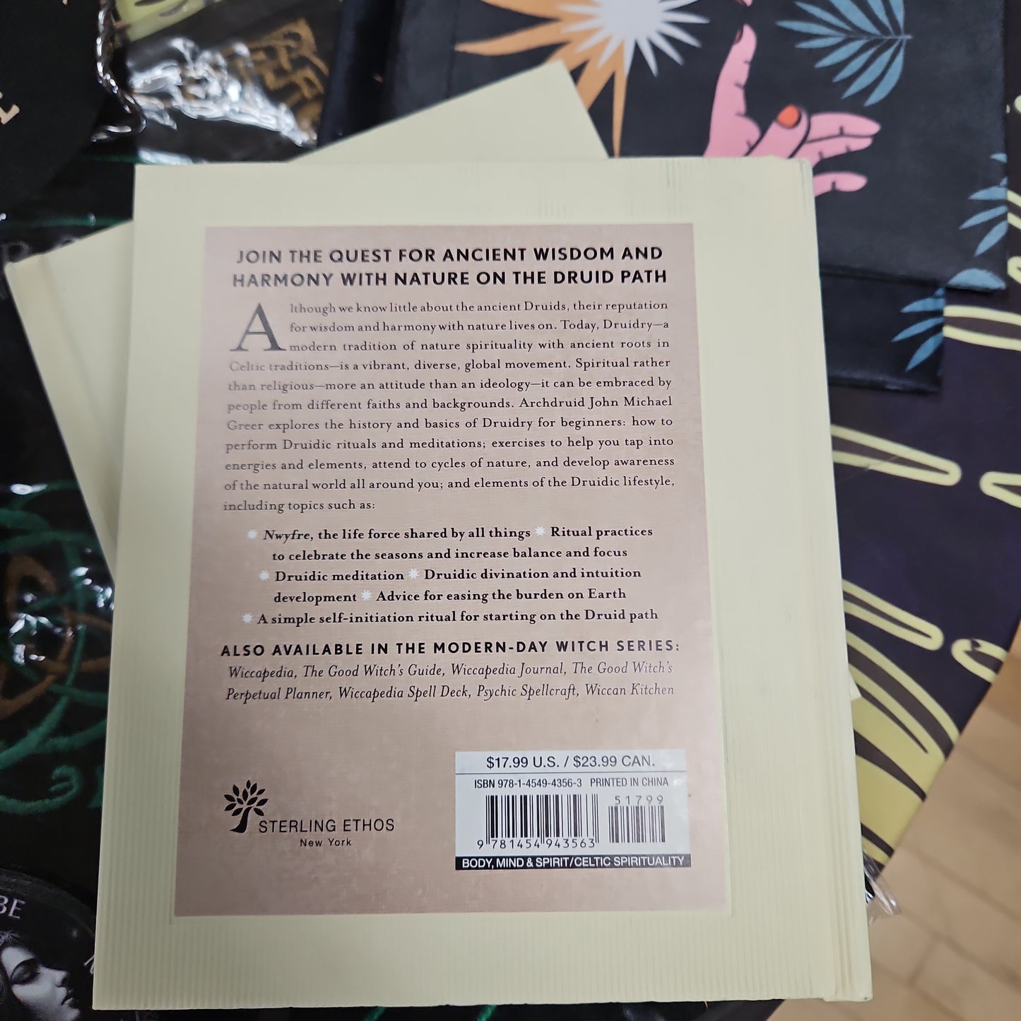 Druid Path By John Michael Greer