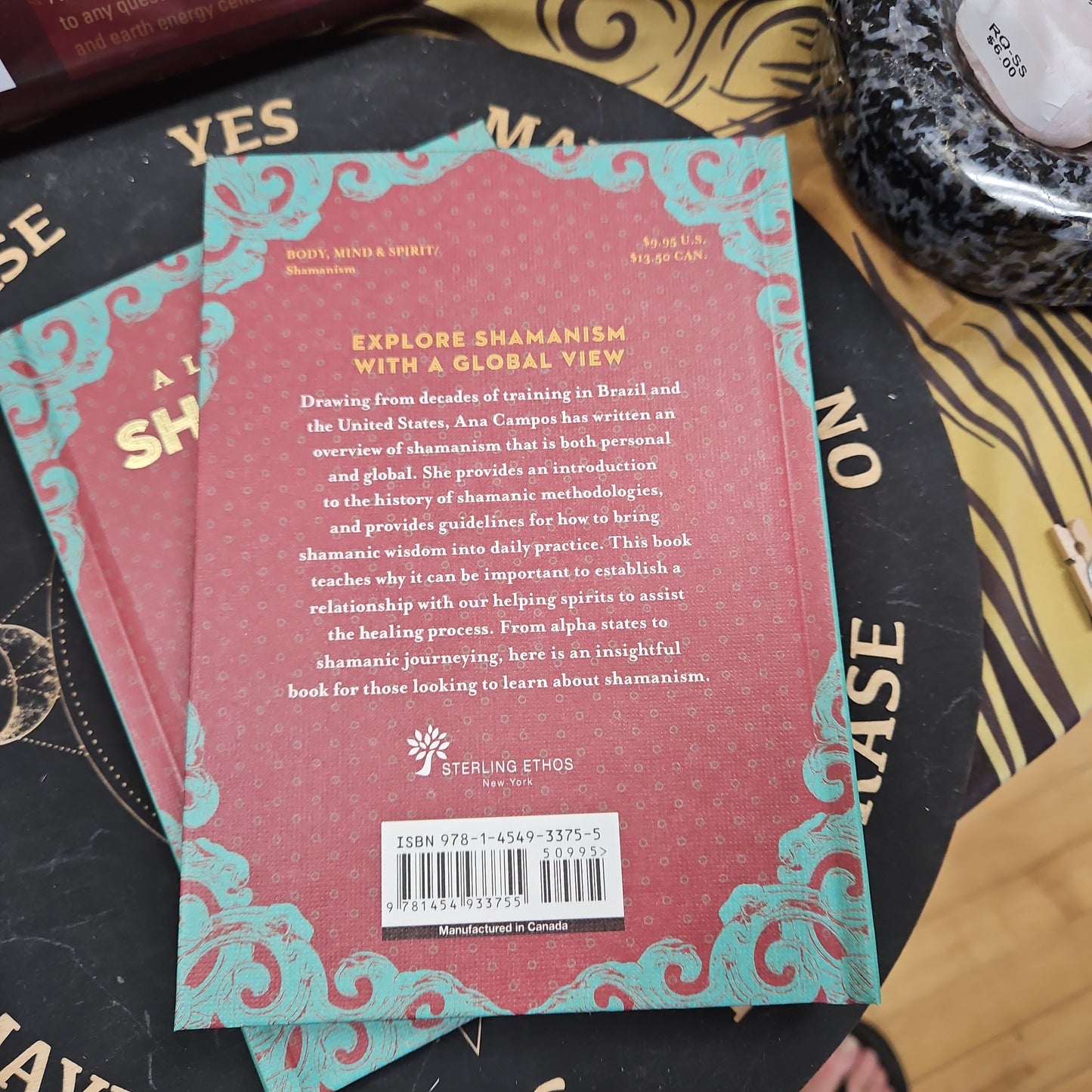 A Little Bit of Shamanism By Ana Campos