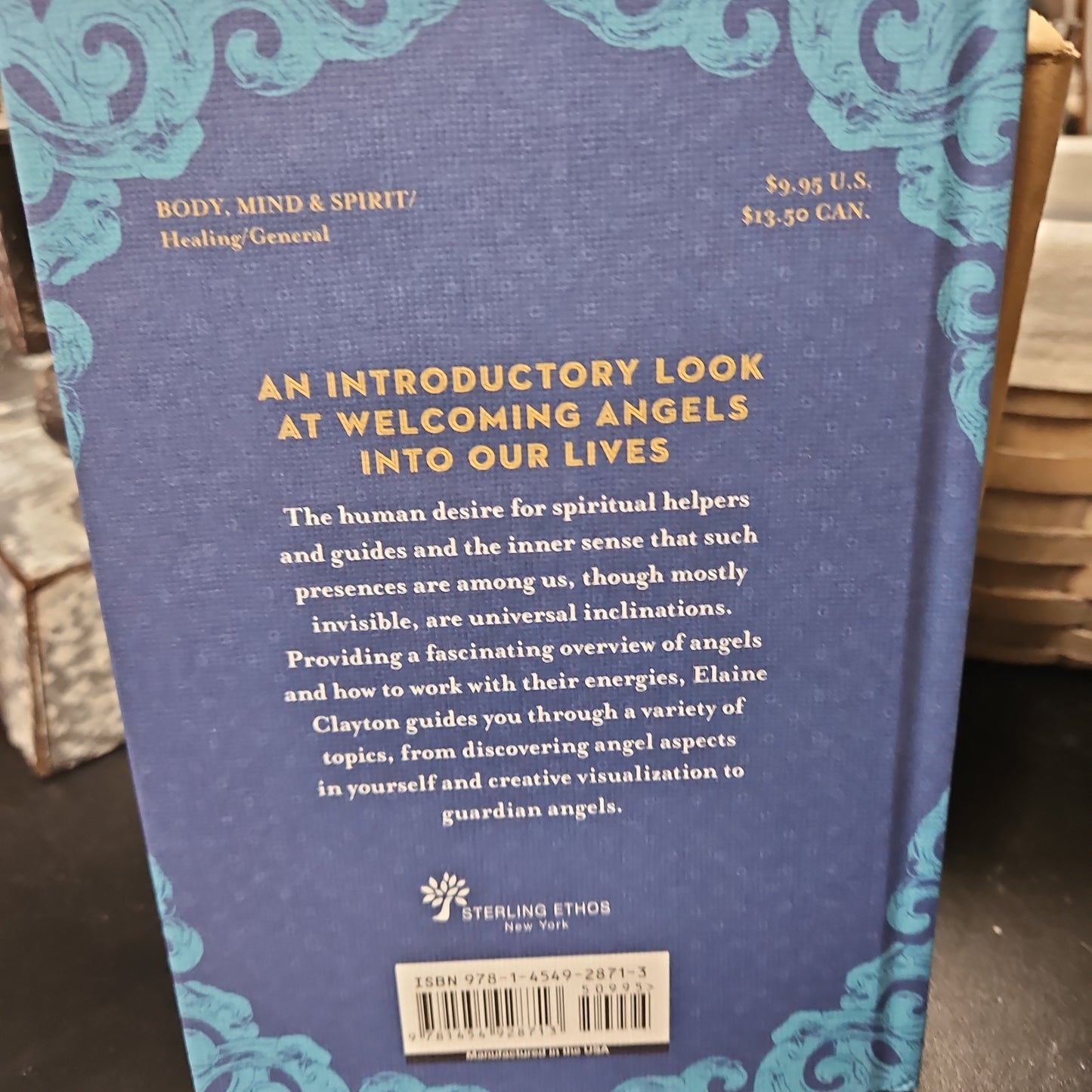 A Little Bit of Angels By Elaine Clayton