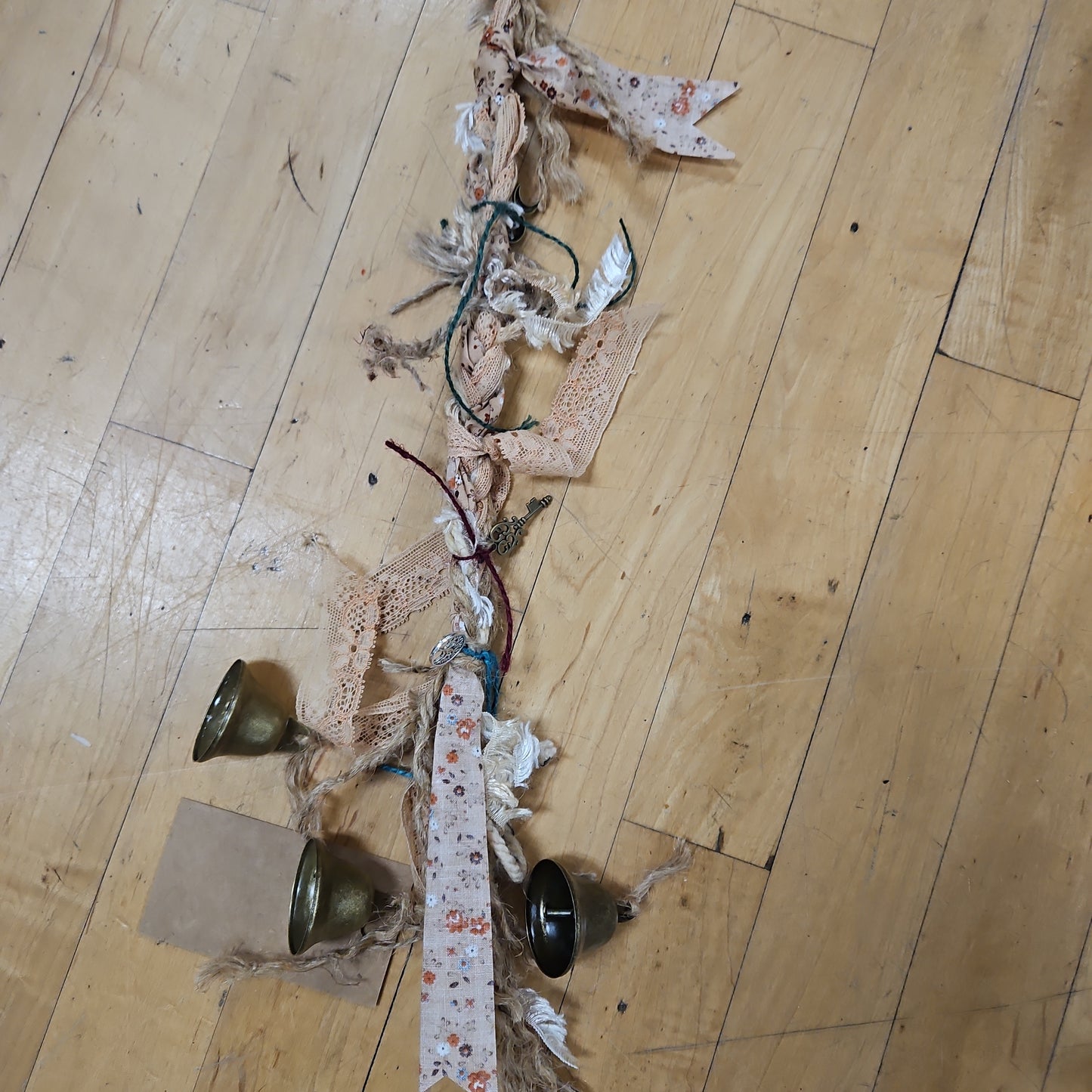 Witch Ladder / Magical Cord - House Blessings