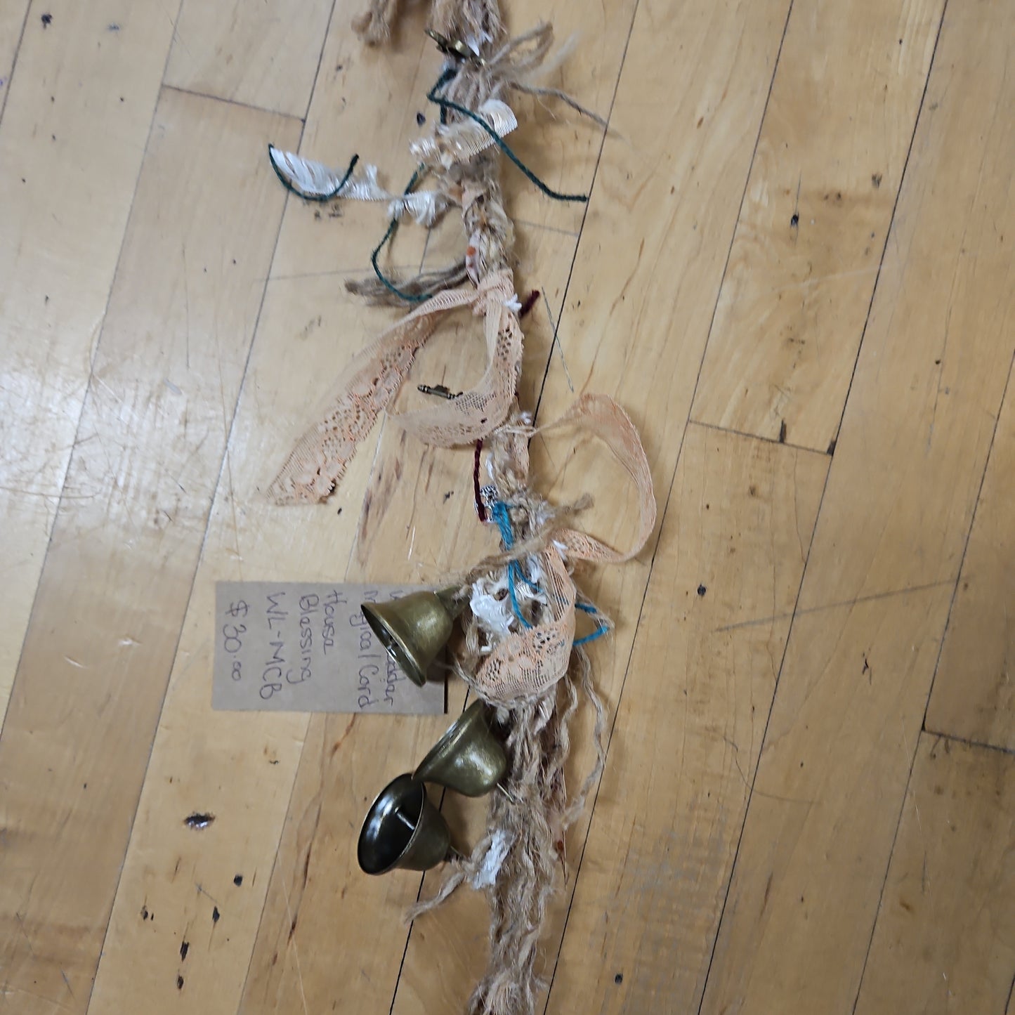 Witch Ladder / Magical Cord - House Blessings
