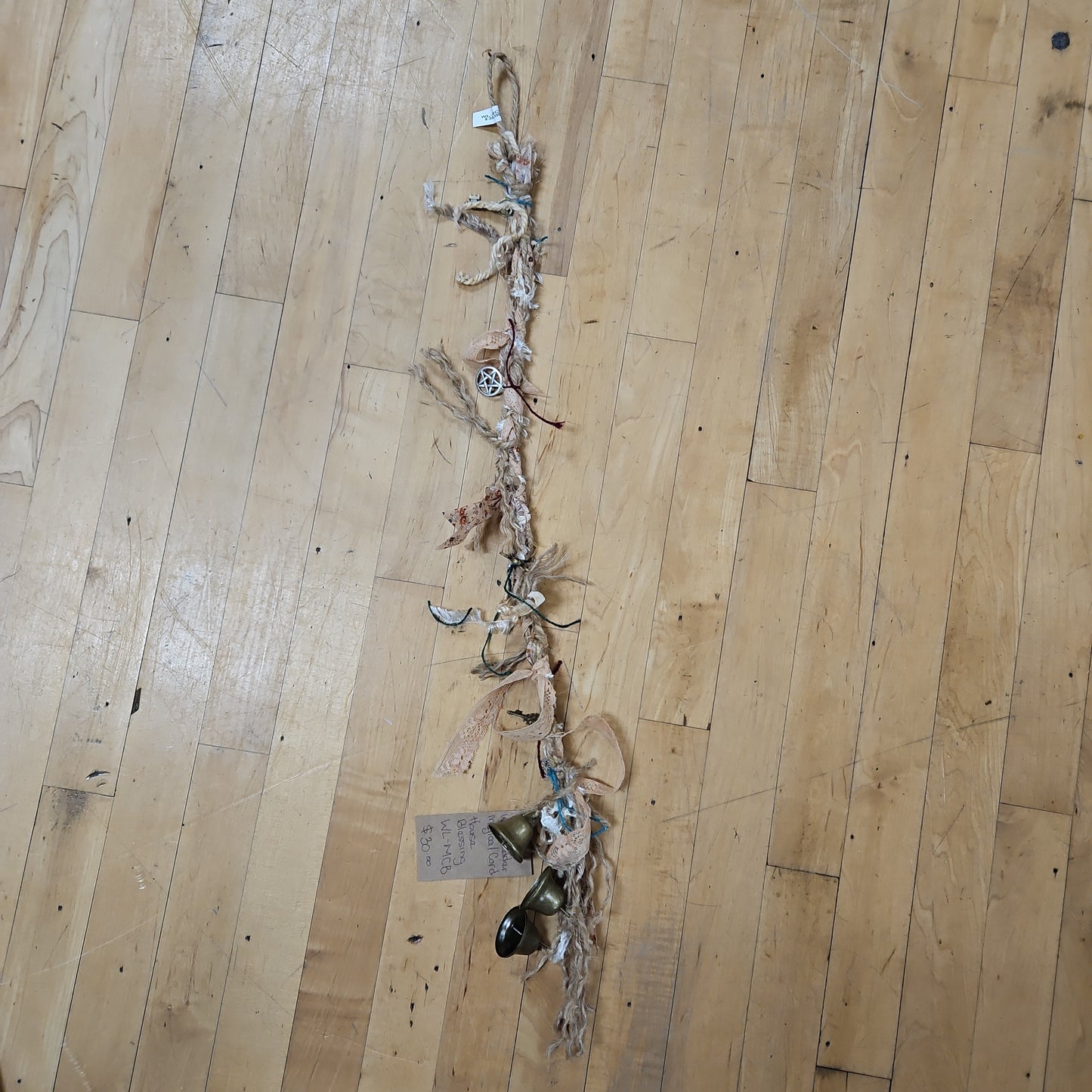 Witch Ladder / Magical Cord - House Blessings
