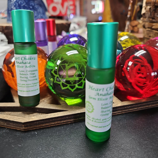 Gem Elixir Heart Chakra Roll On