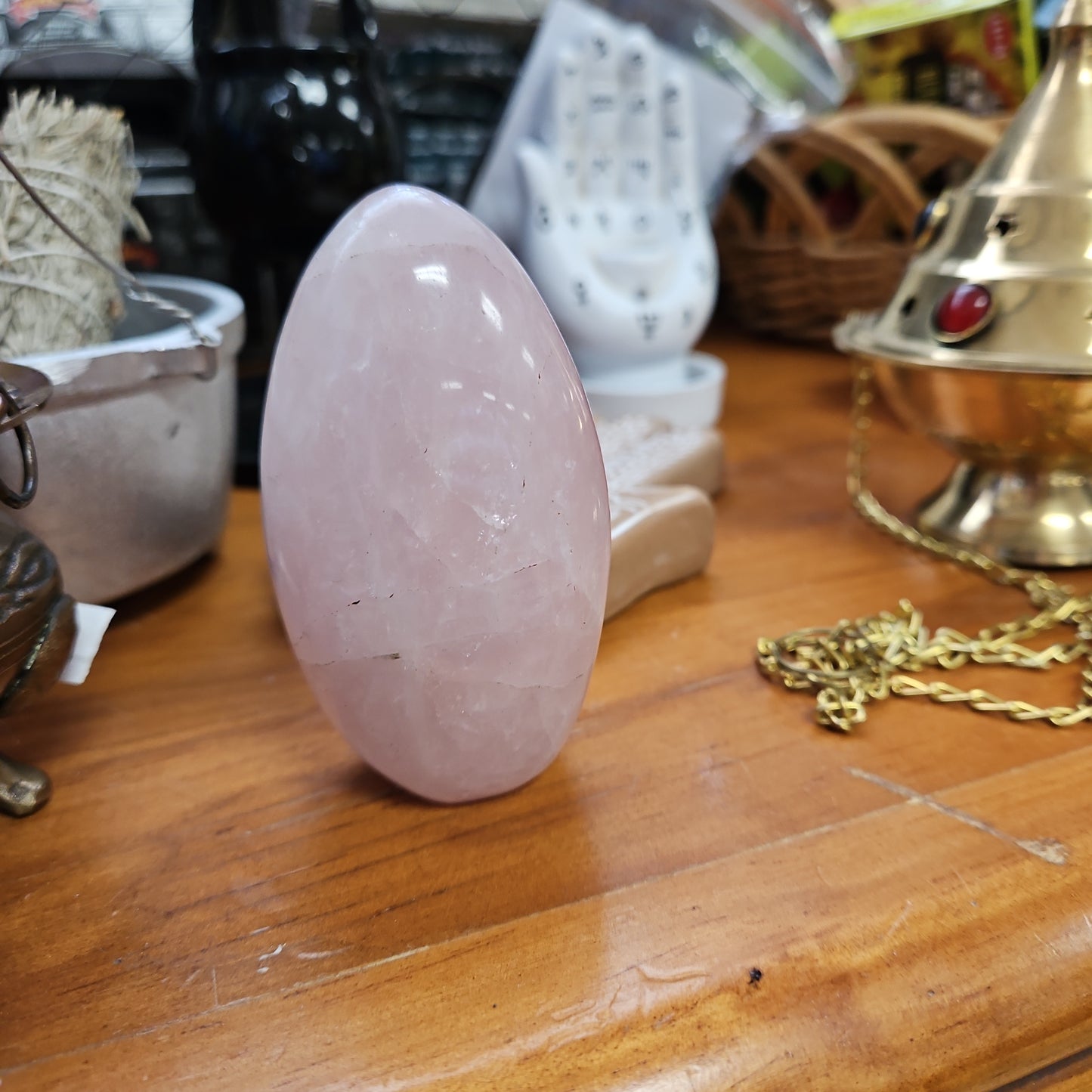 Rose Quartz Free Form