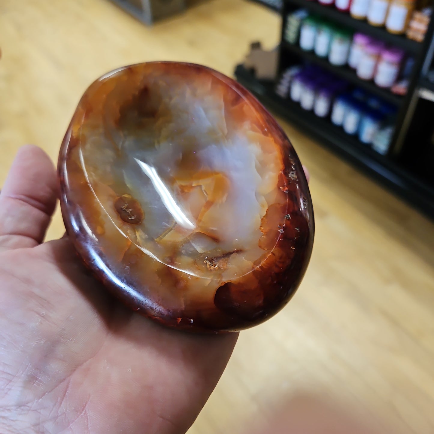 Carnelian Bowl