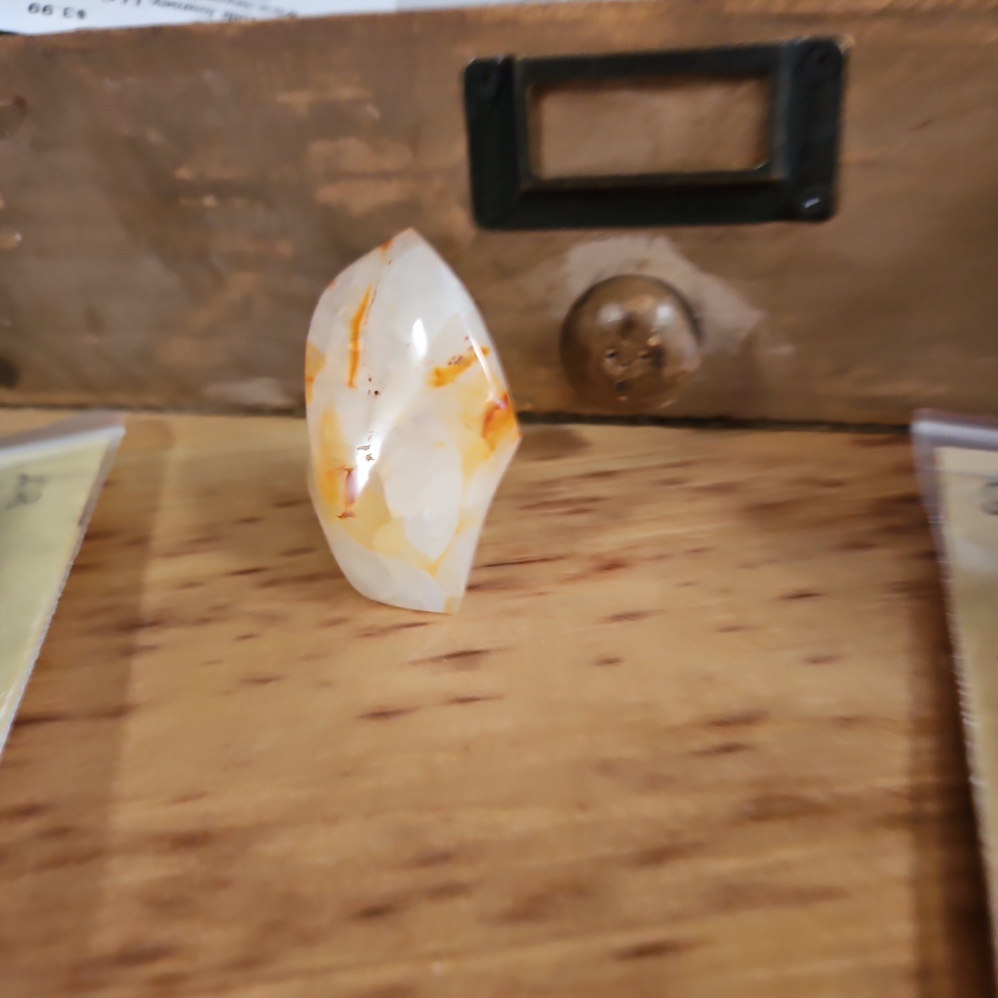 Golden Healer - Flame Free Form