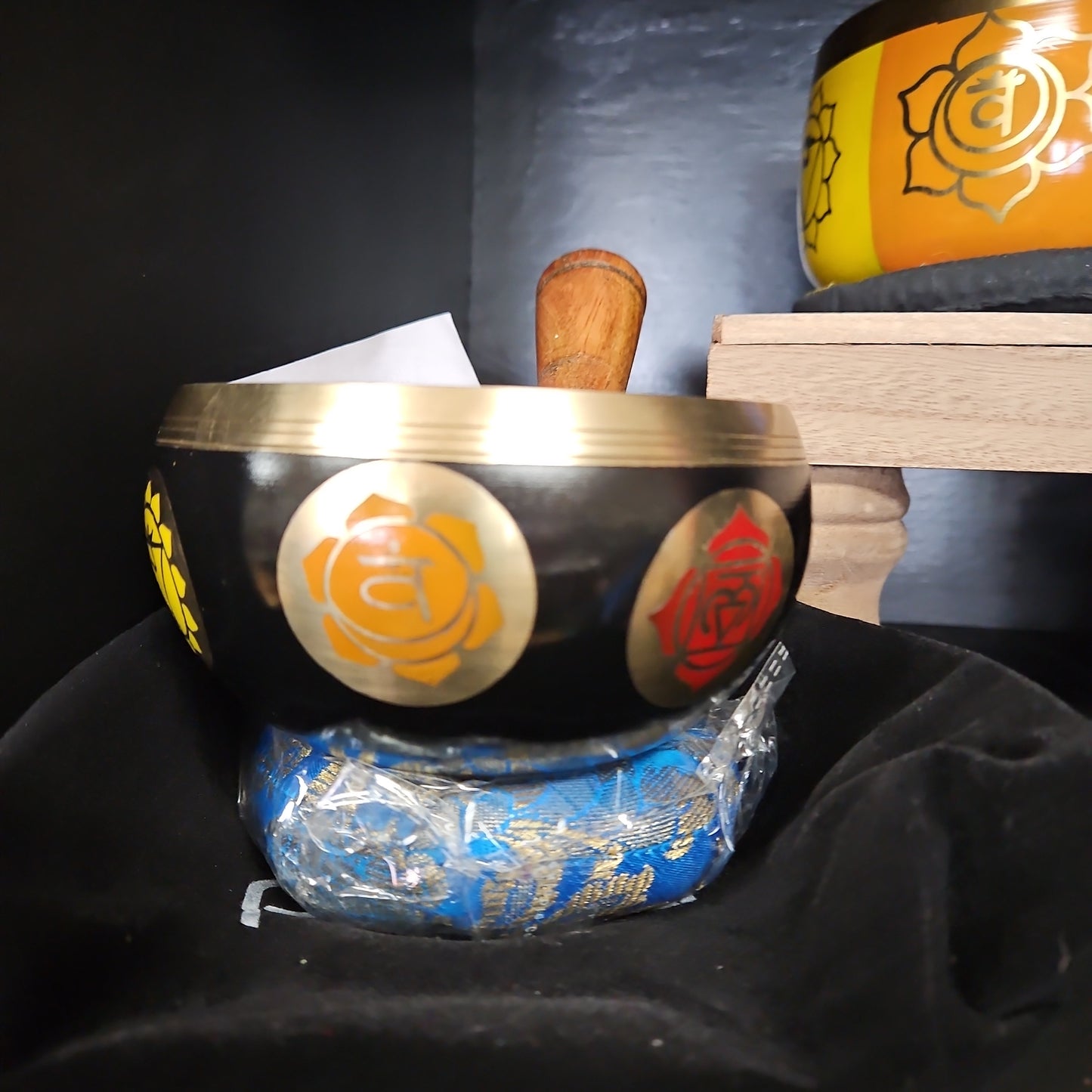 Small Chakra Singing Bowl