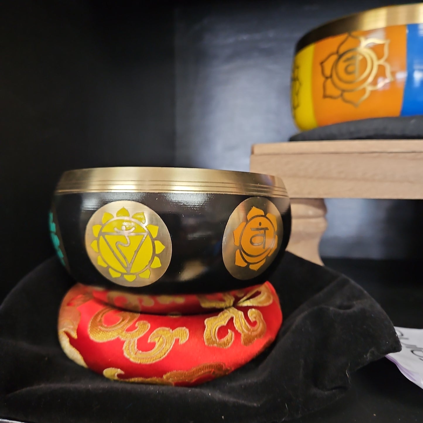 Small Chakra Singing Bowl