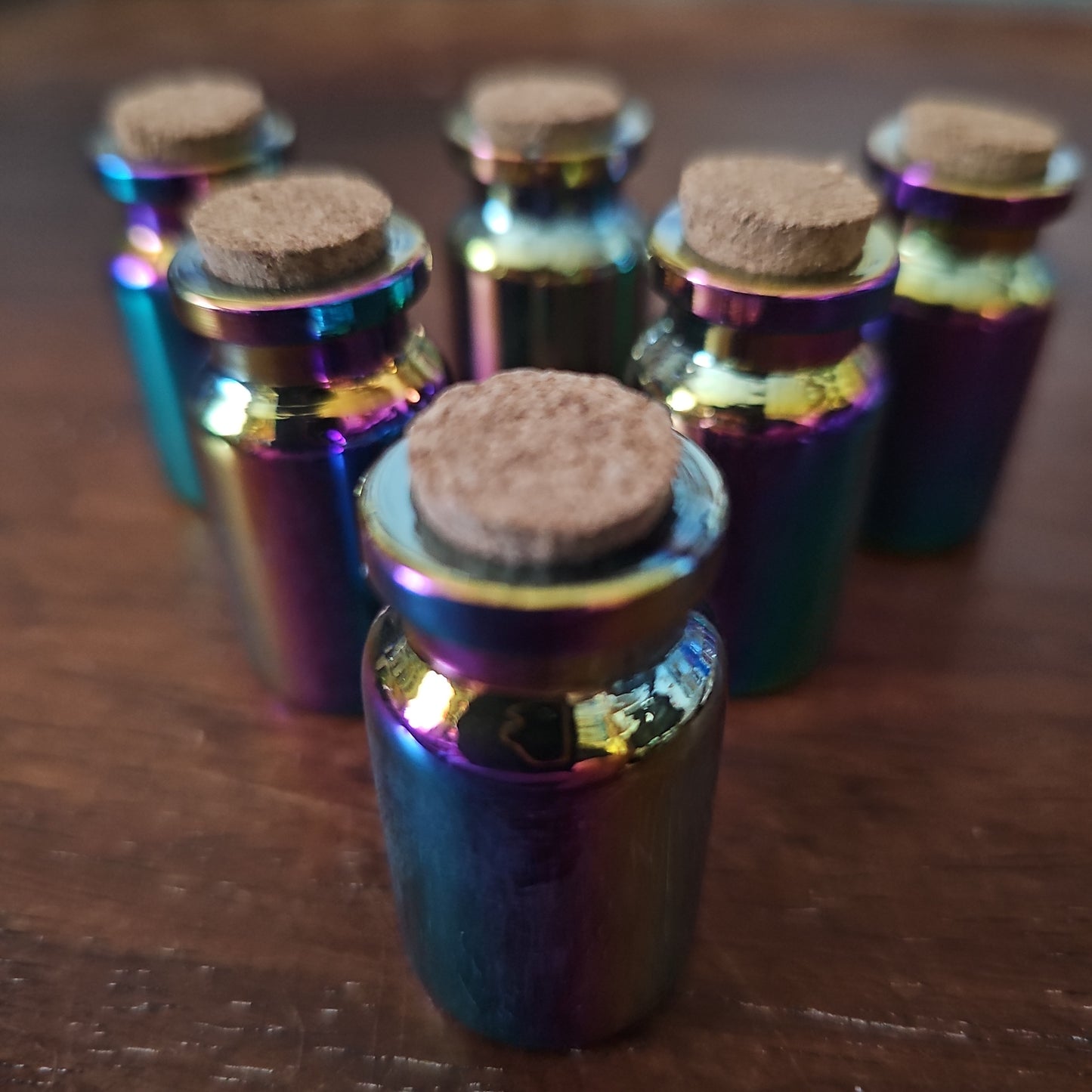 Mystic spell bottles