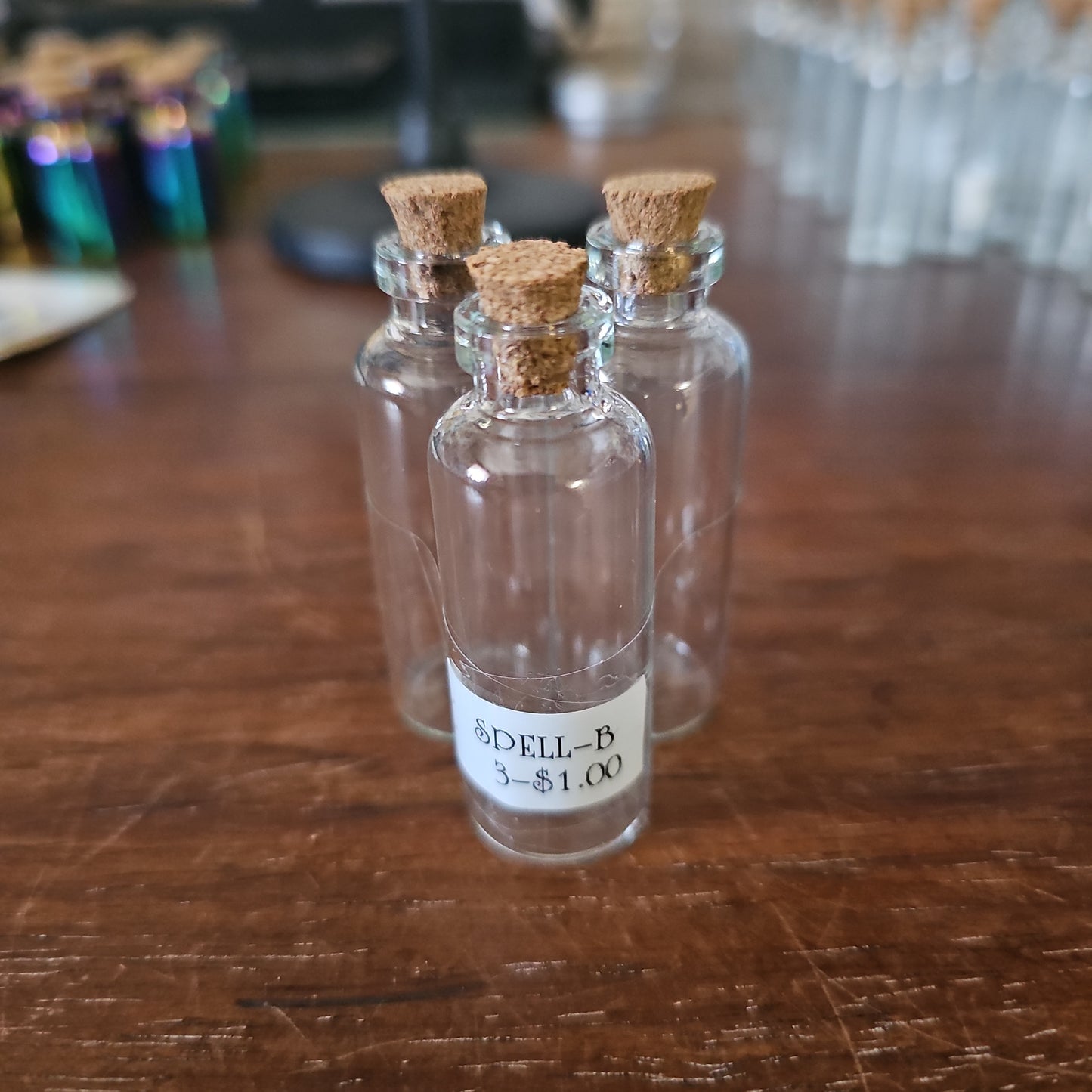 Spell Bottles