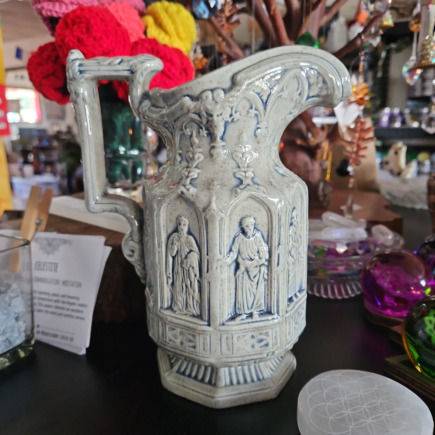 Mythology Pottery Water Vessel