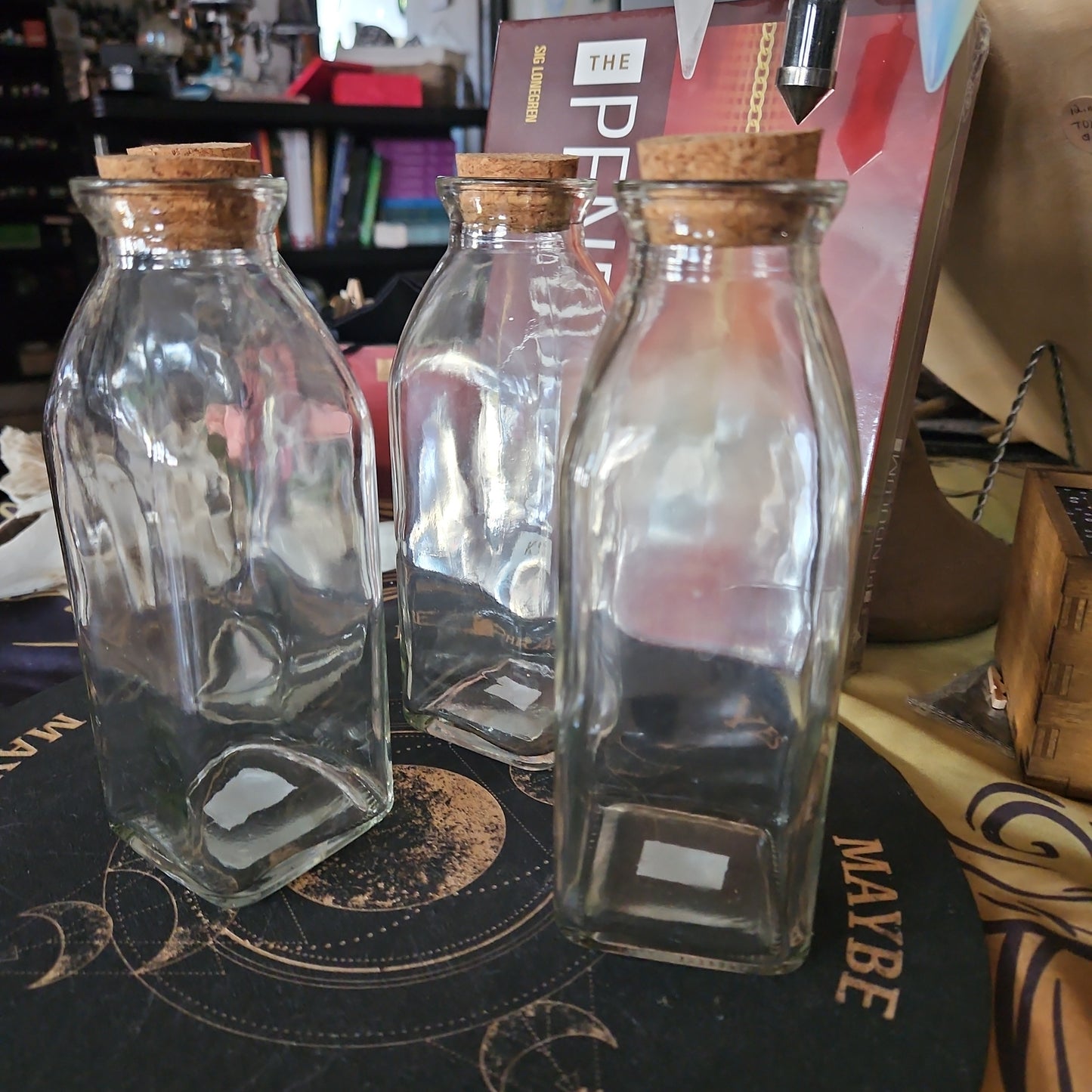 Large Spell Bottles