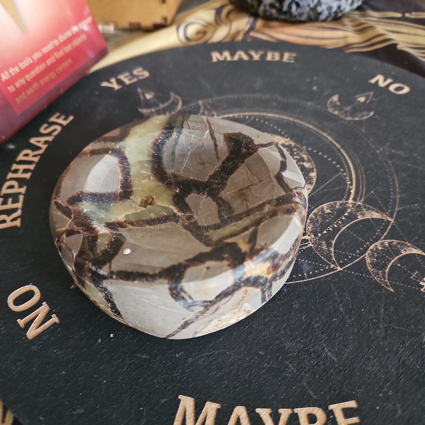 Septarian Bowl