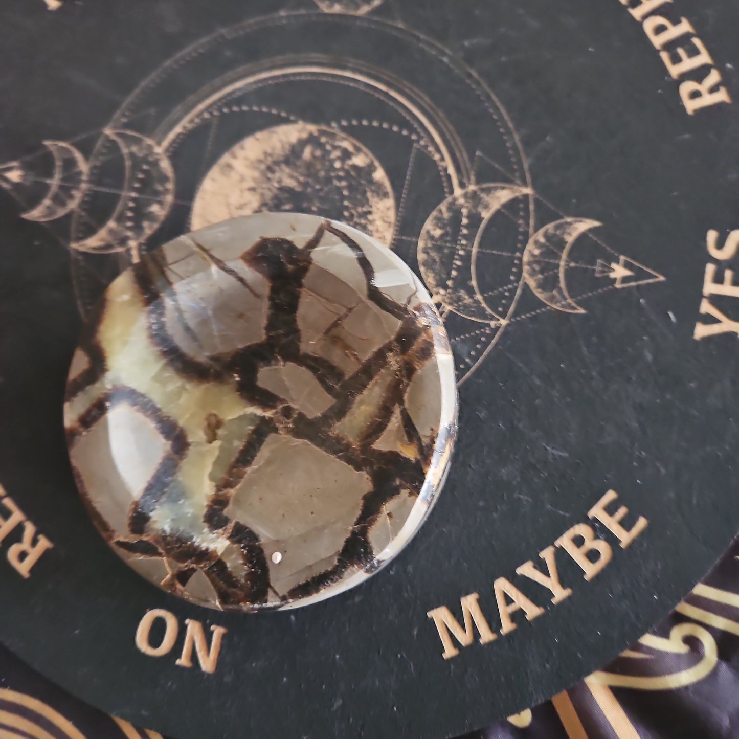 Septarian Bowl
