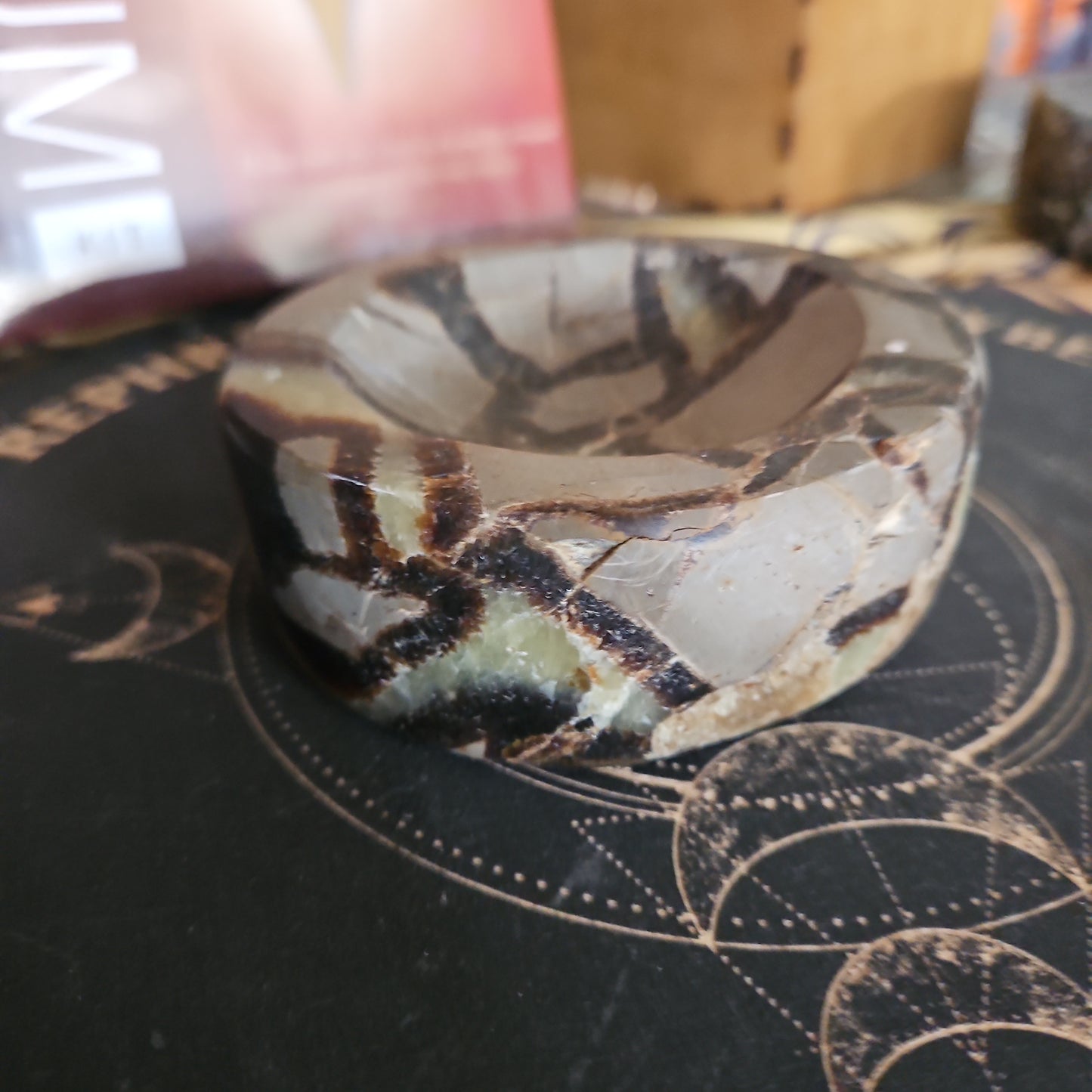 Septarian Bowl