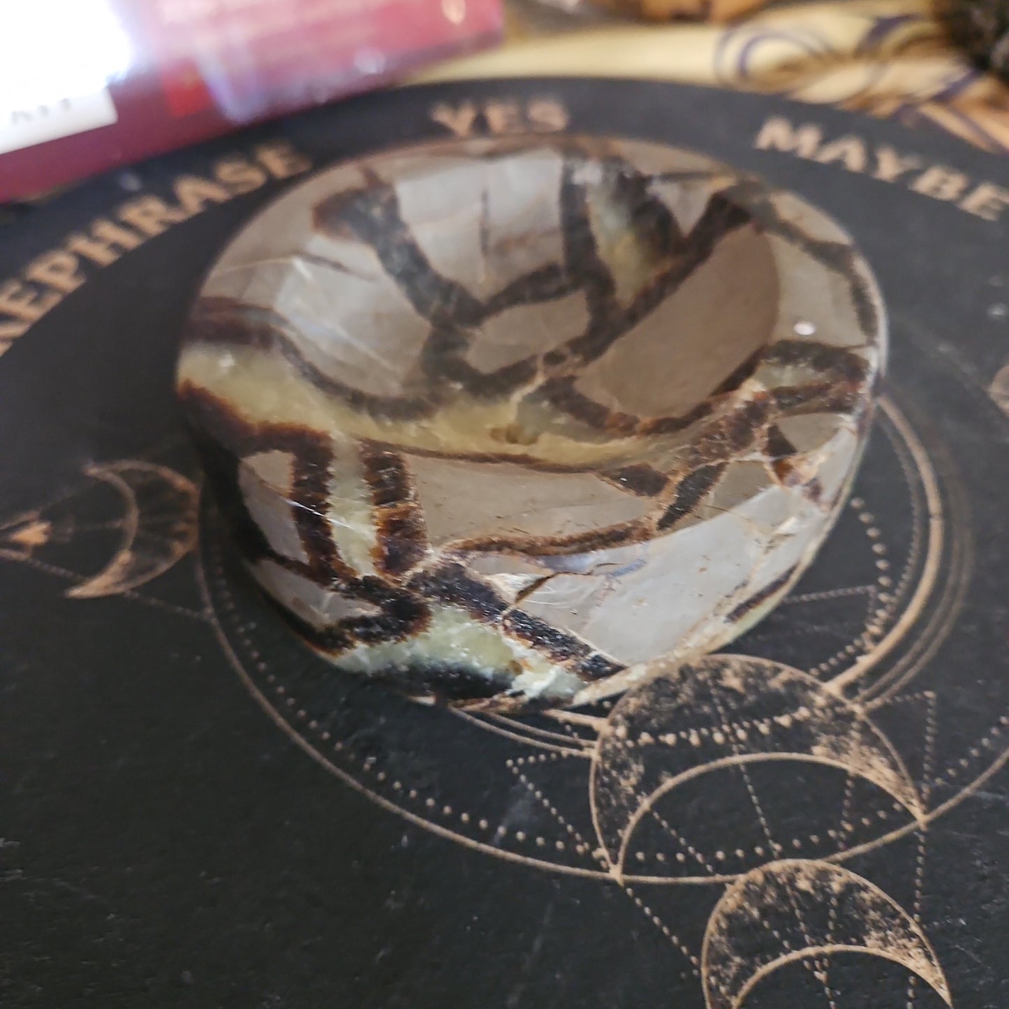 Septarian Bowl