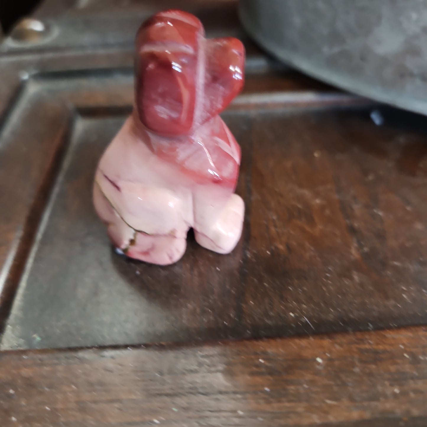 Spirit Animal - Dog Red Jasper