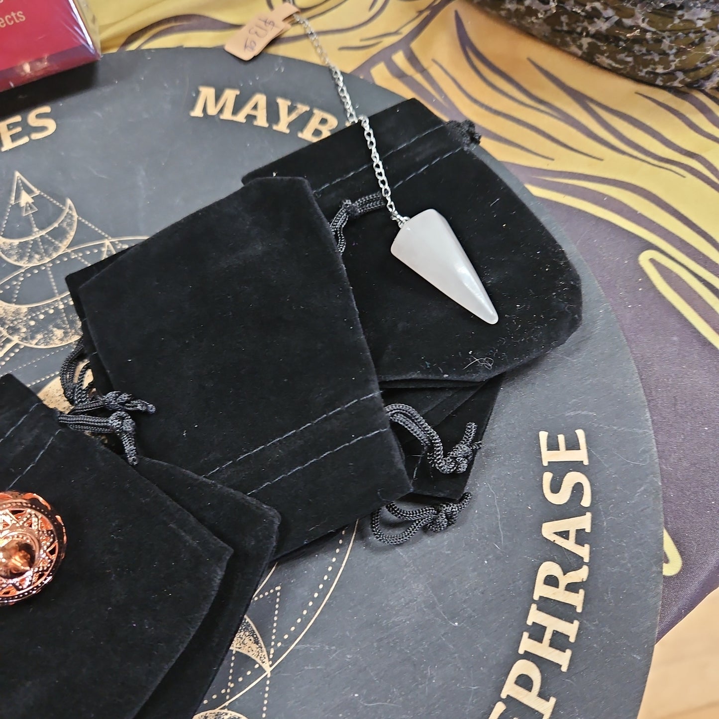 Pendulum Black Bags