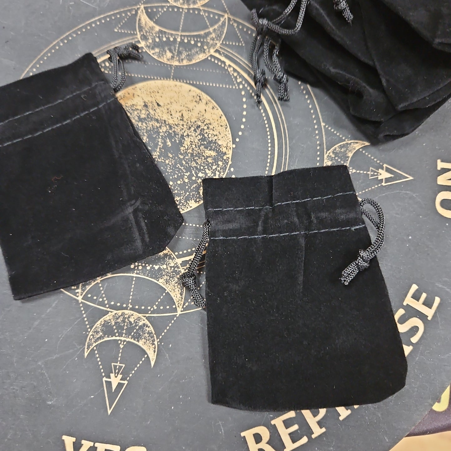Pendulum Black Bags