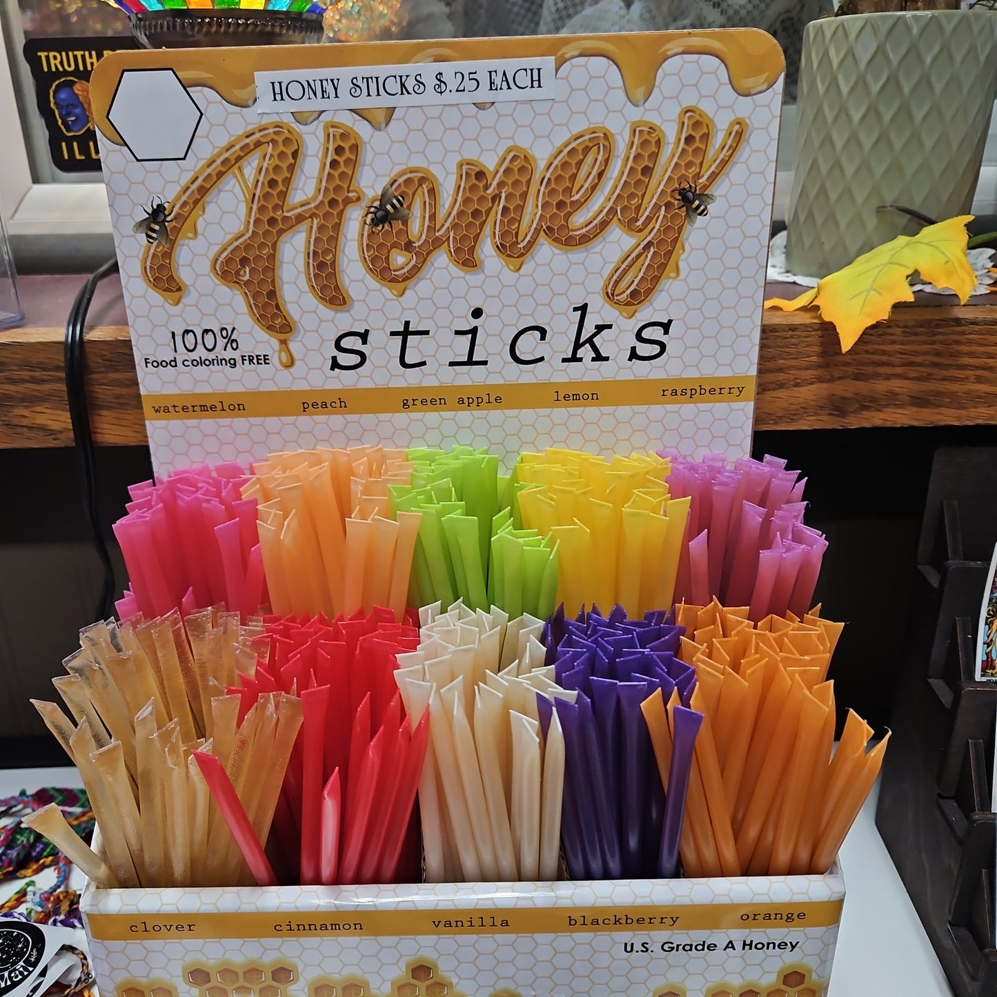 Honey Sticks