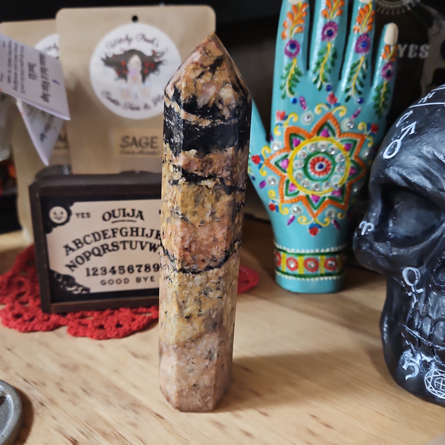 Feldspar Tower 7"