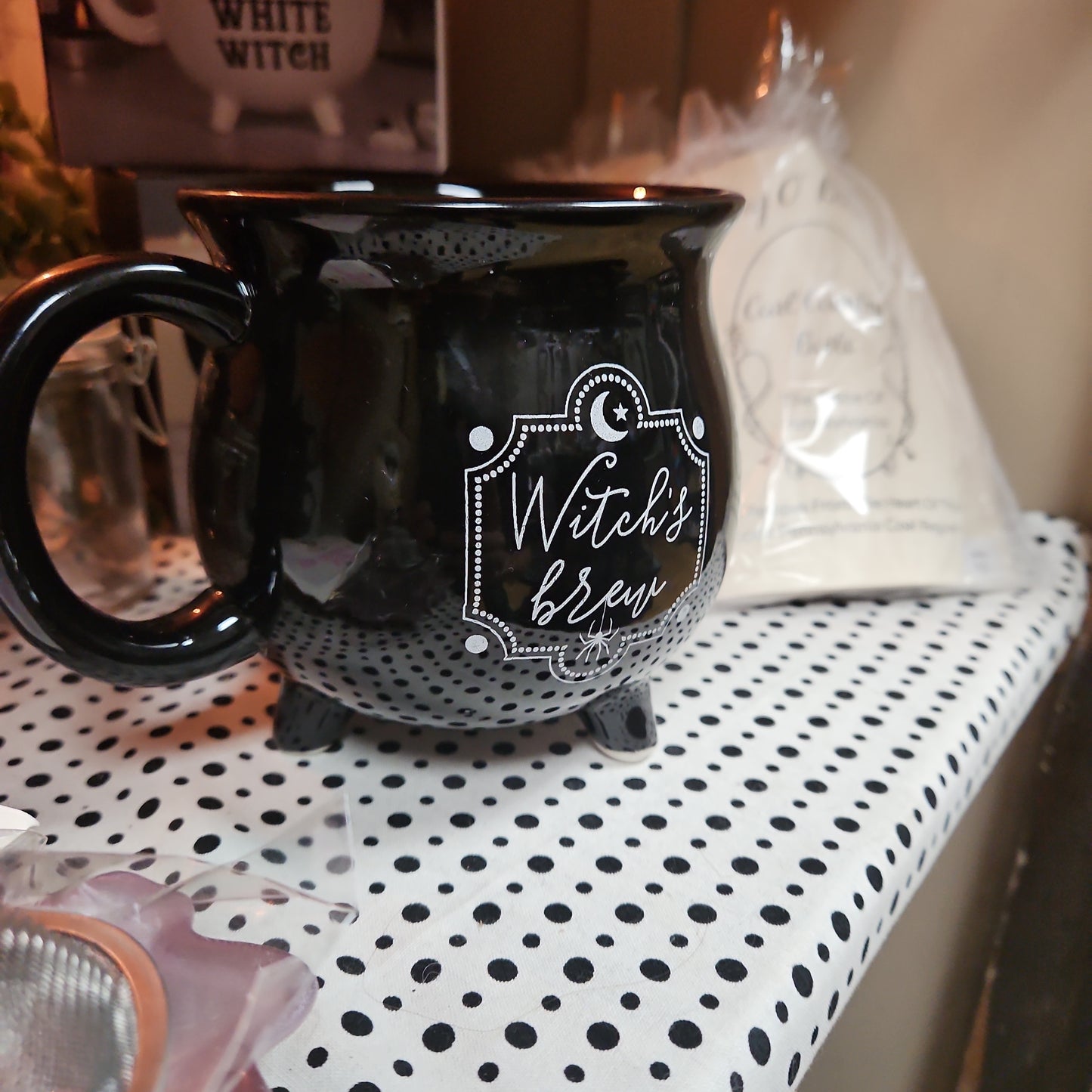 Witch's Brew Caldron Mug