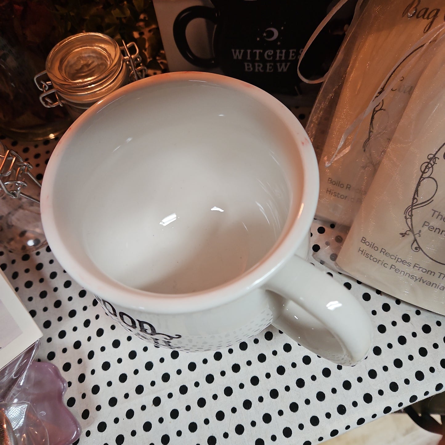 Good Witch Caldron Mug - Large Size