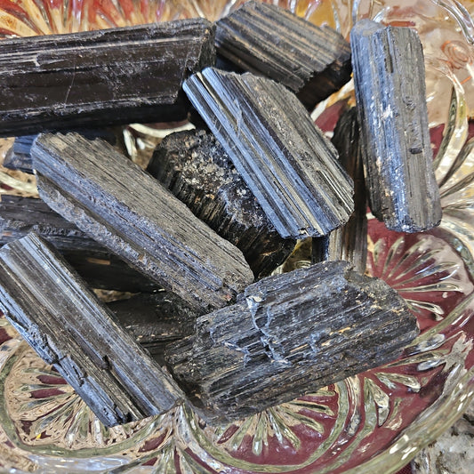 Tourmaline, Black - Large Rods