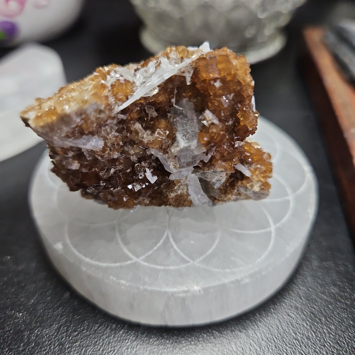 Yellow Flourite Cube Clusters - Various