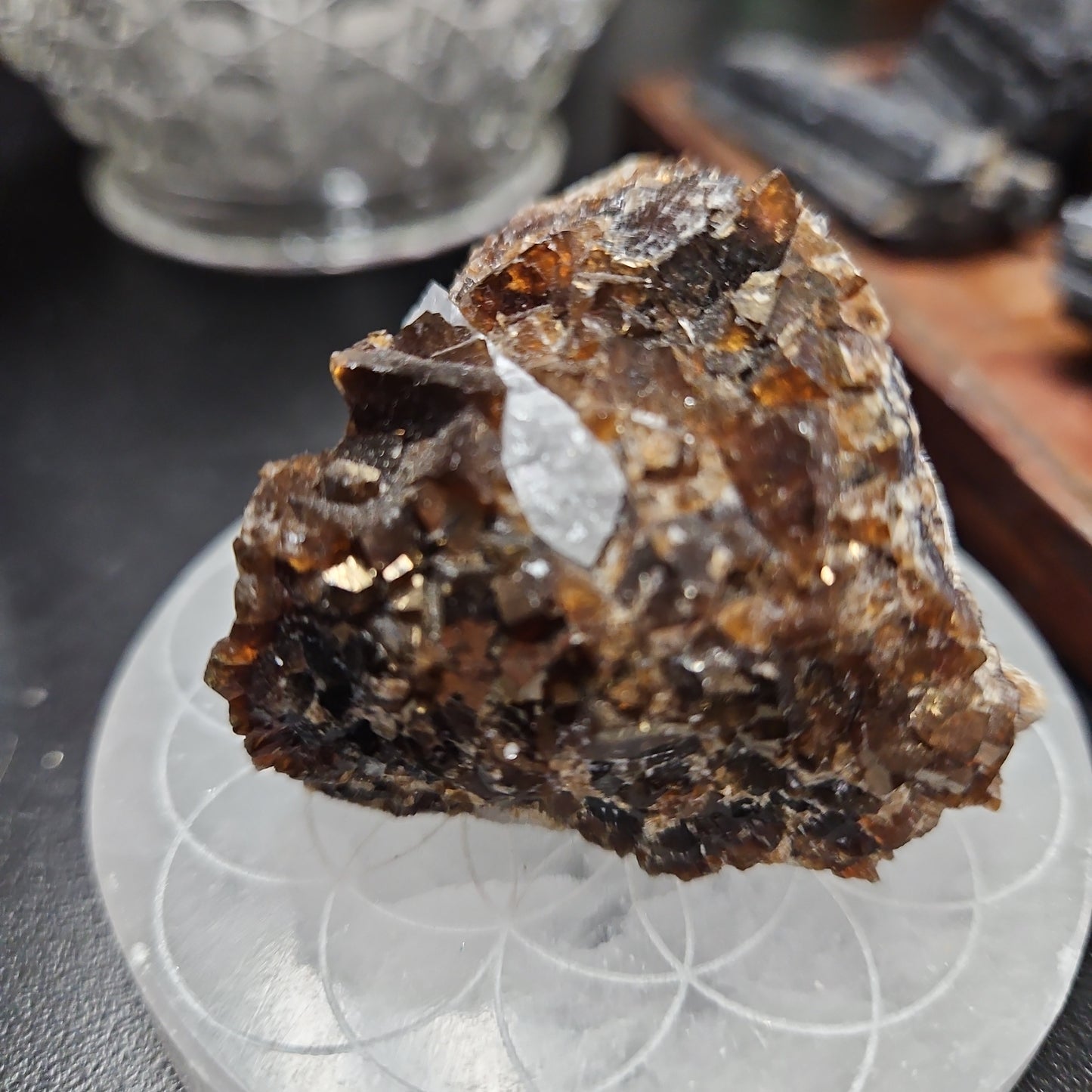 Yellow Flourite Cube Clusters - Various