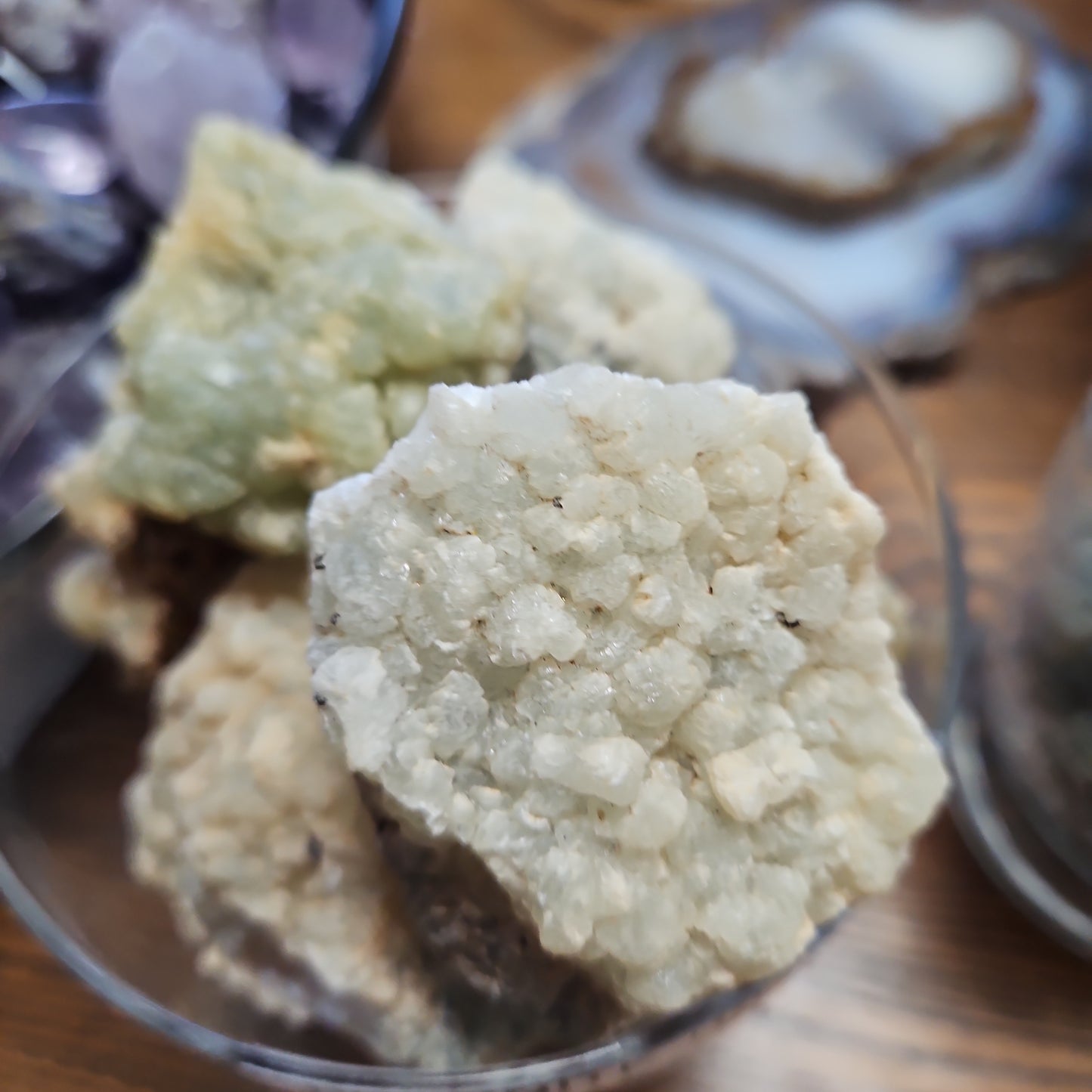 Prehnite - Clusters or Nodules Specimen