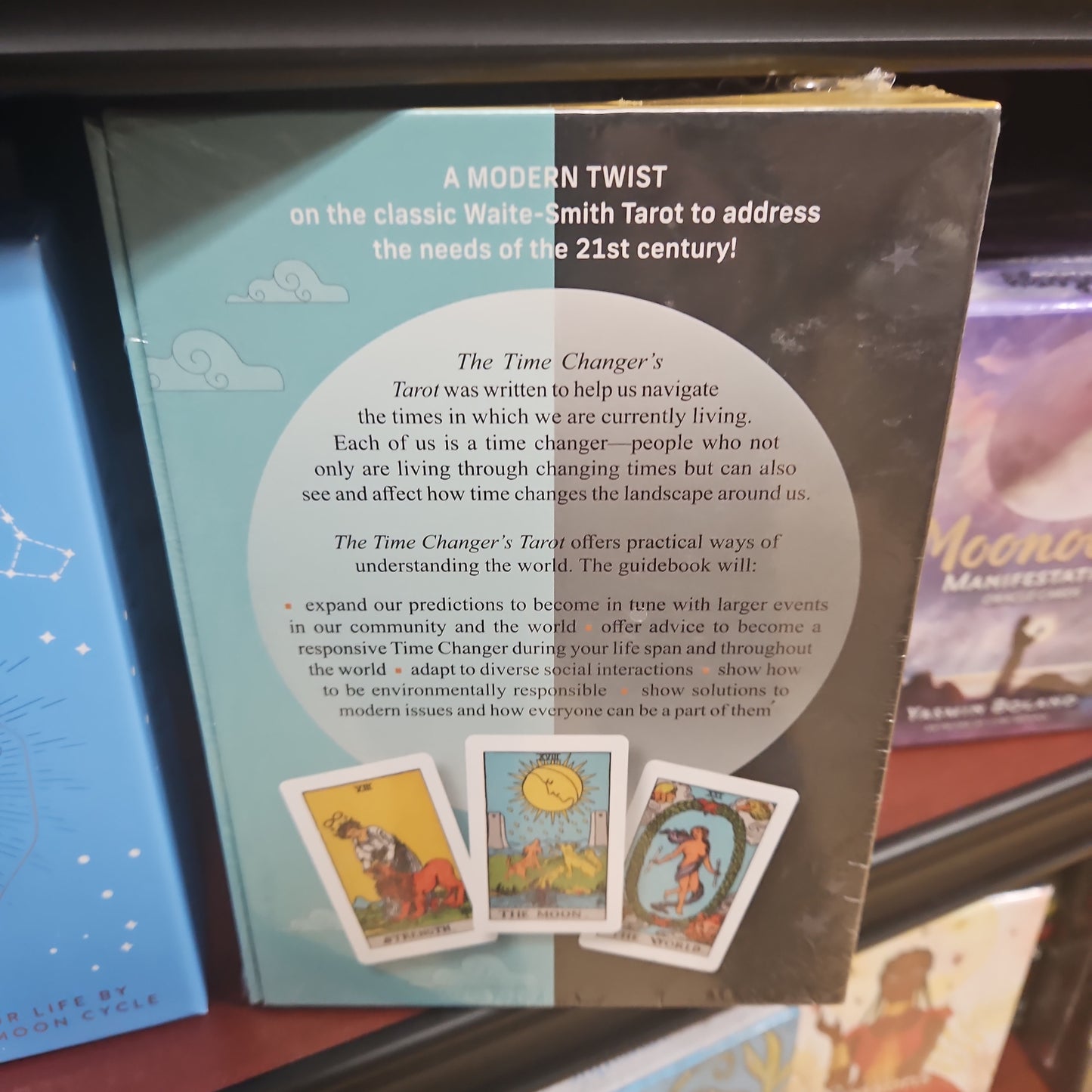 The Time Changer’s Tarot